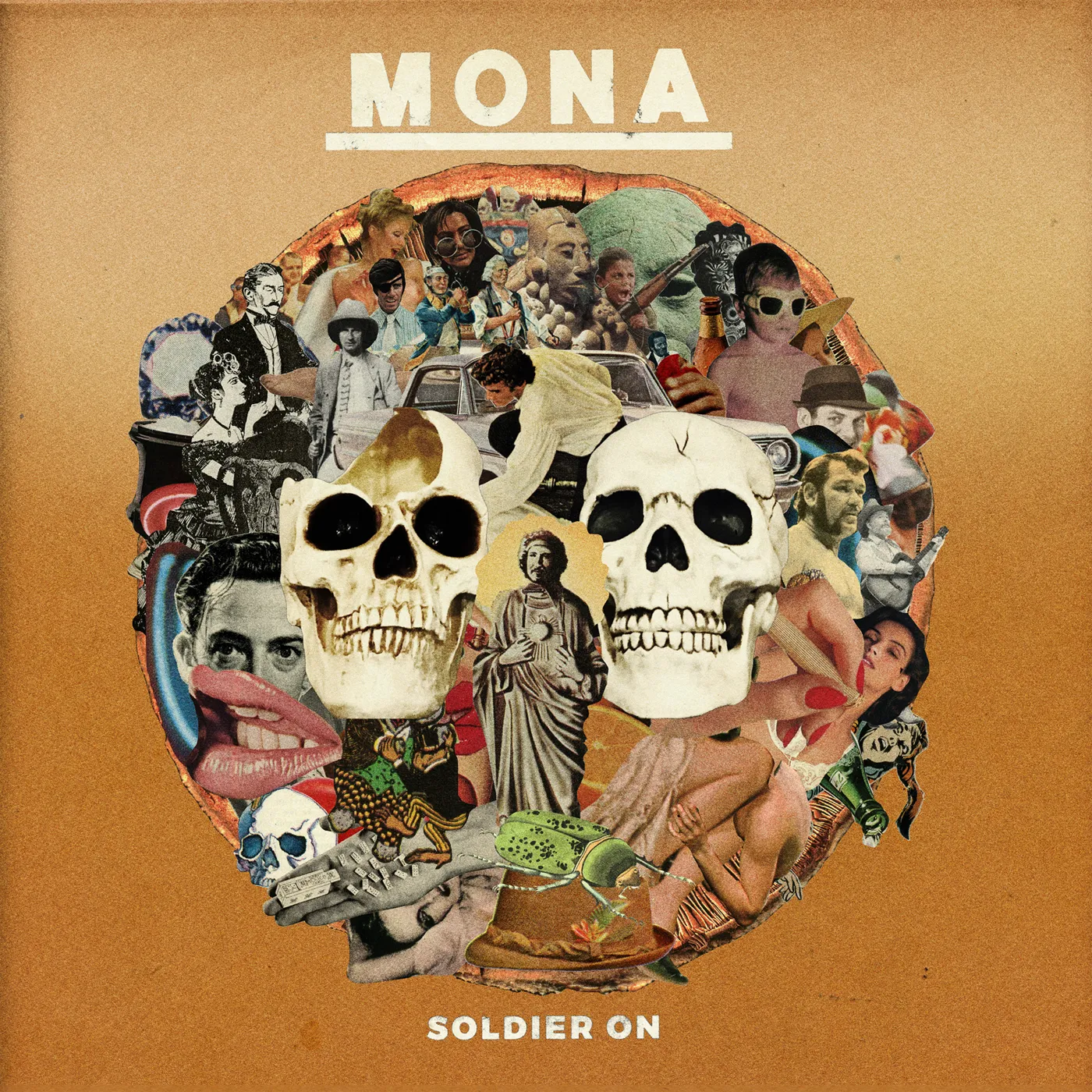MONA SOLDIER ON CD