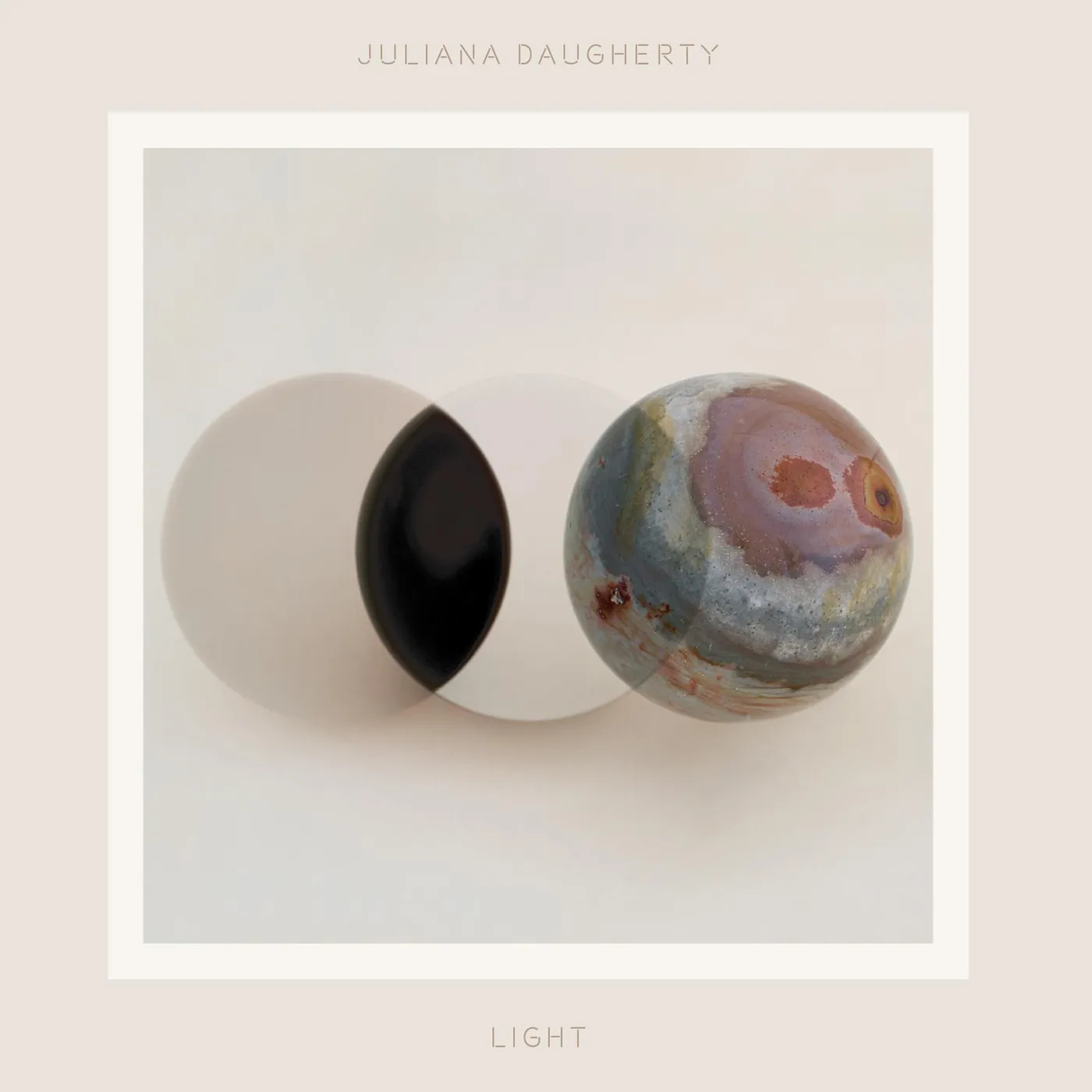 Juliana Daugherty Light Vinyl Record
