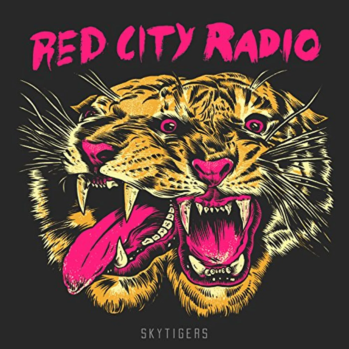 Red City Radio SKYTIGERS CD