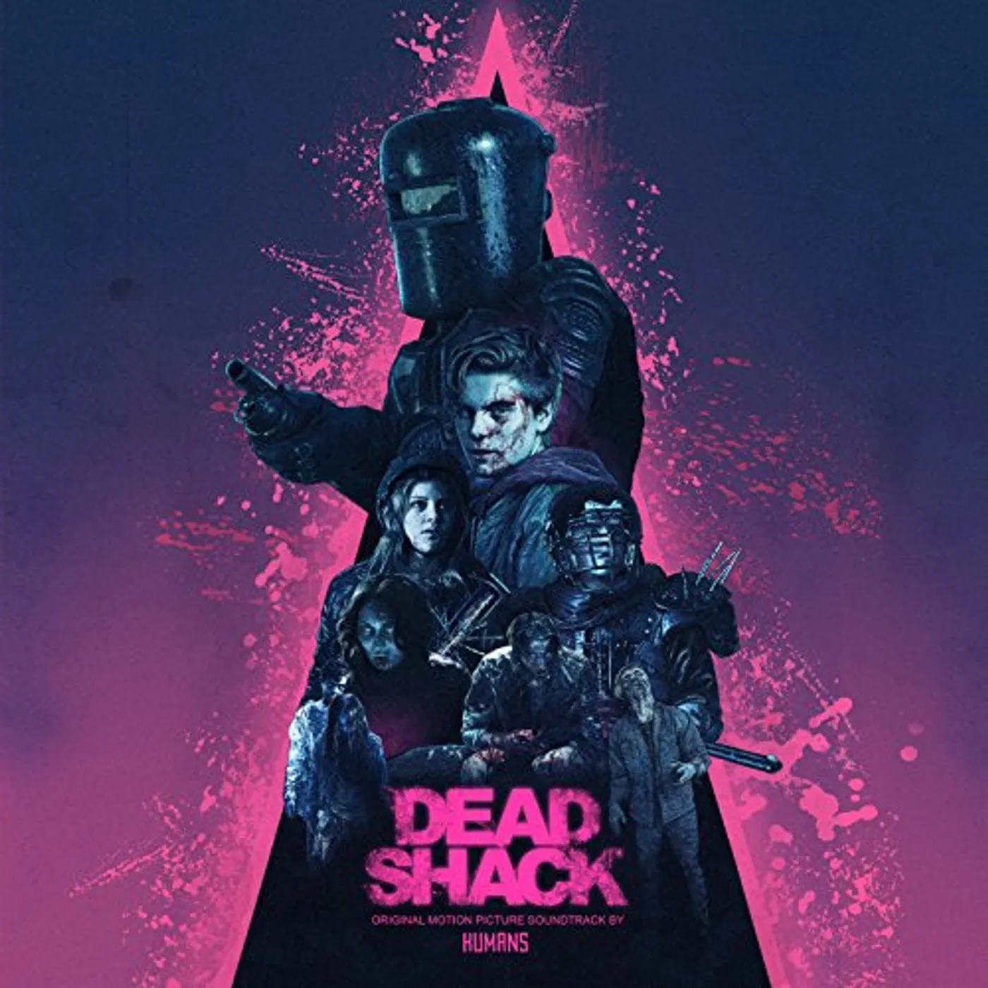 Humans Dead Shack (Original Motion Picture Soundtrack) Vinyl Record