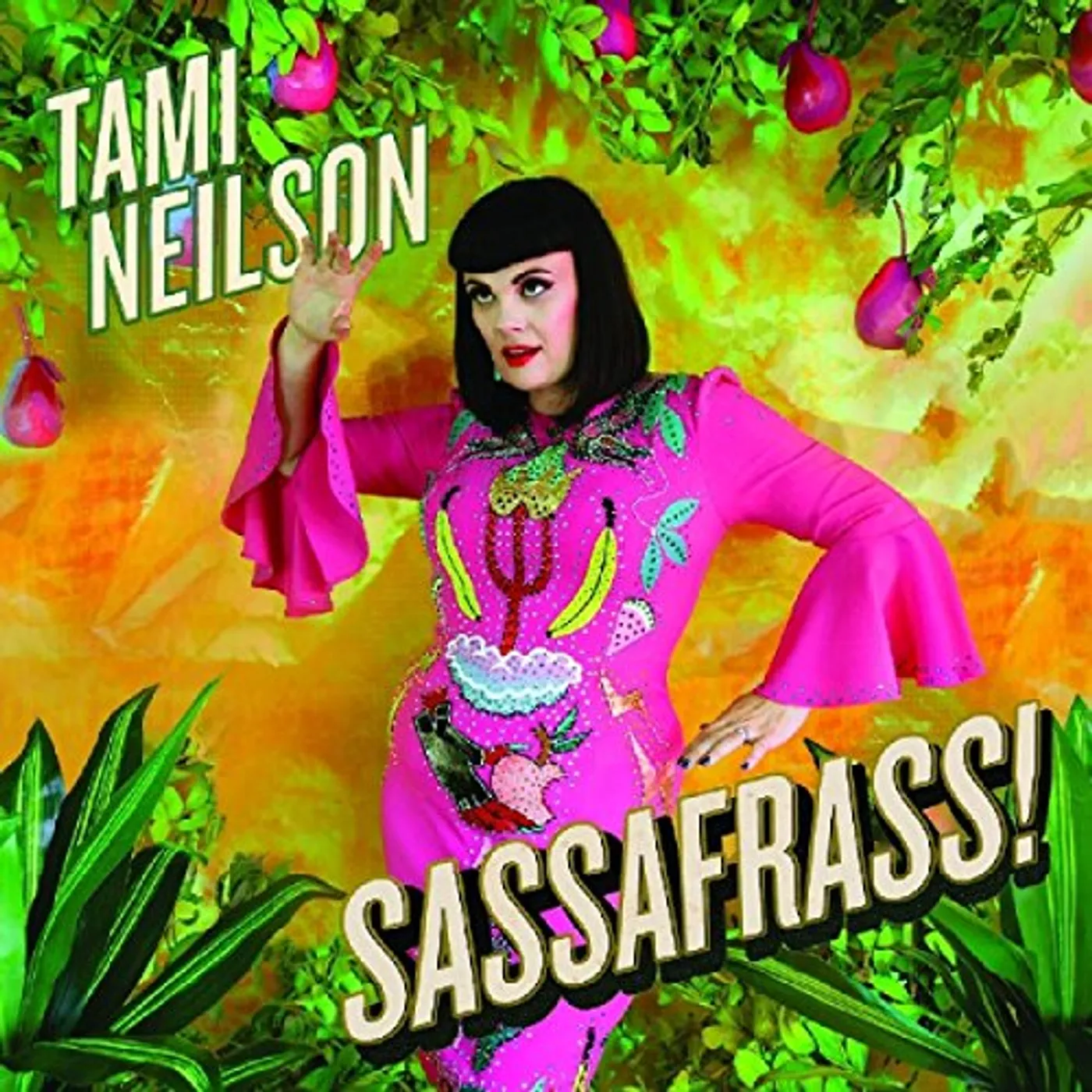 Tami Neilson SASSAFRASS CD