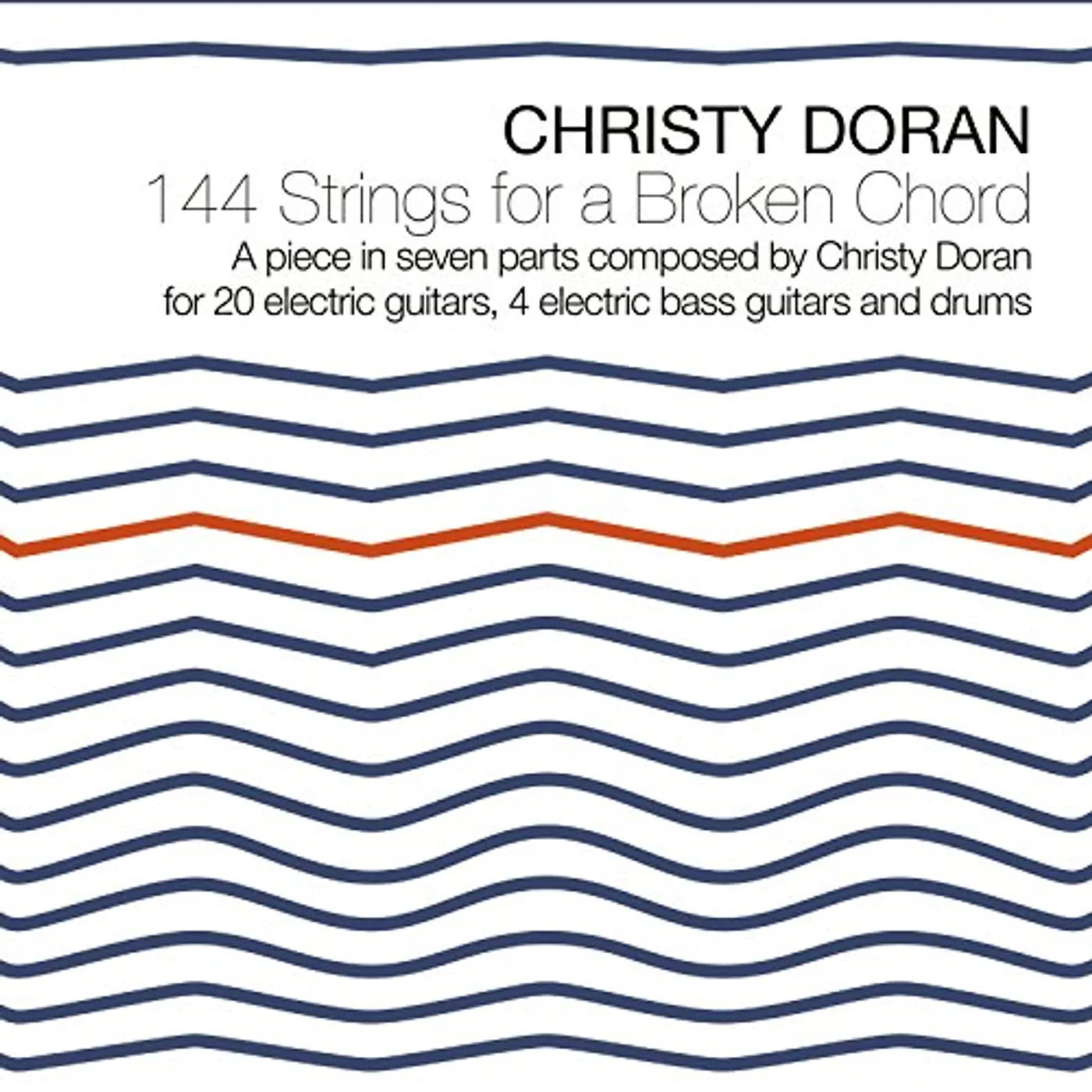 Christy Doran 144 STRINGS FOR A BROKEN CHORD CD