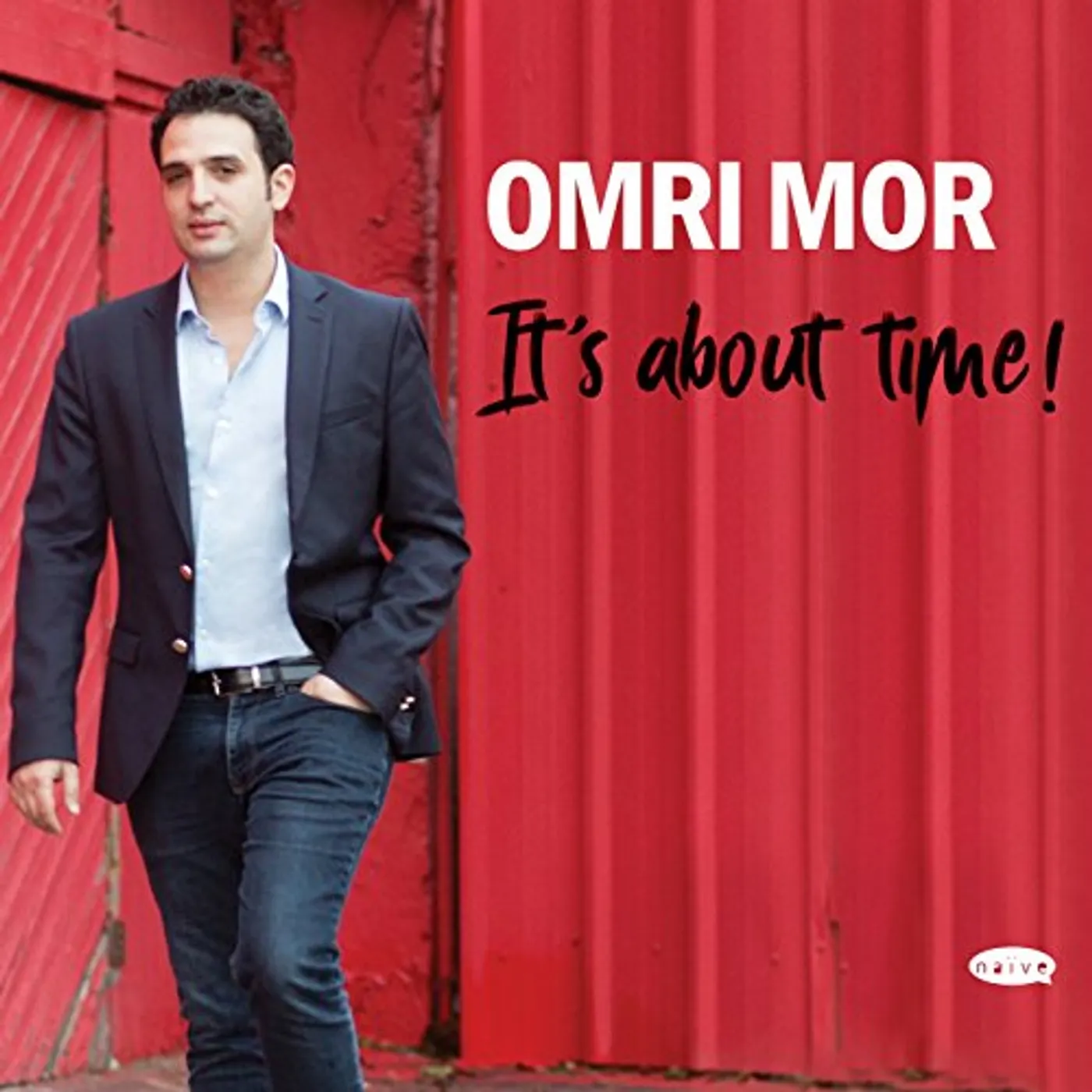 Omri Mor IT'S ABOUT TIME CD