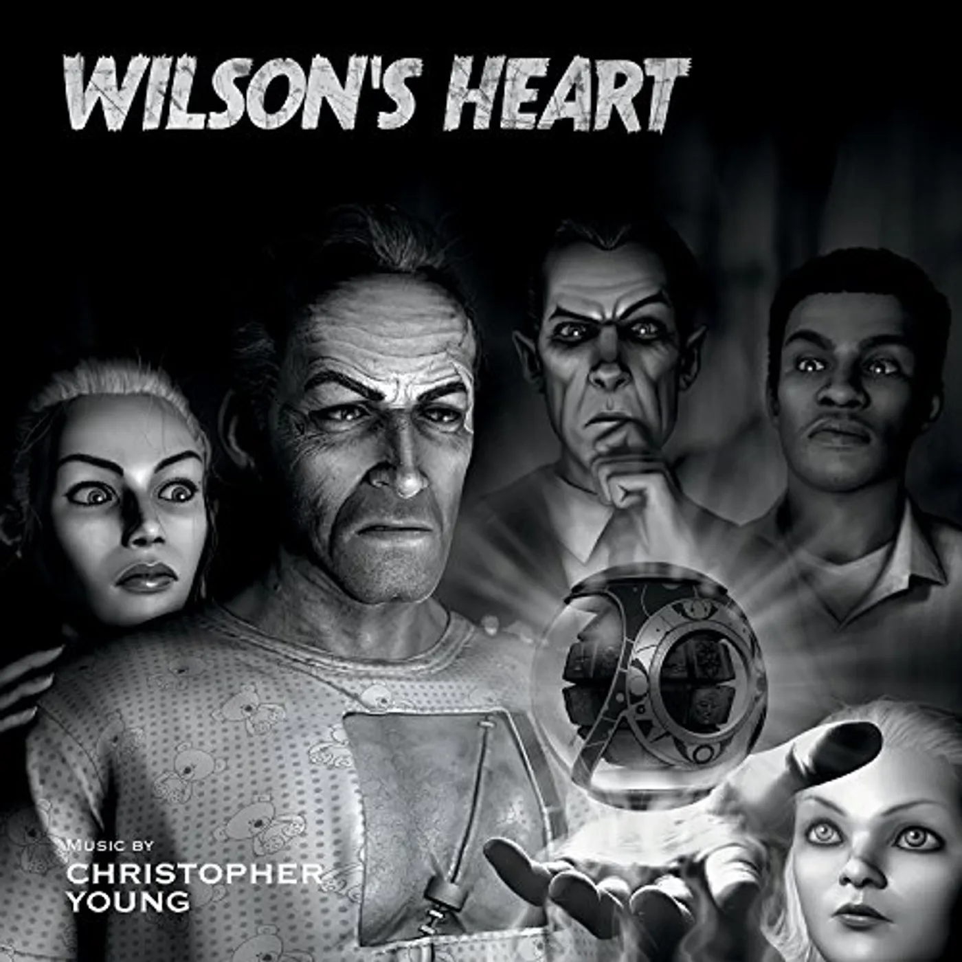 Christopher Young WILSON'S HEART CD