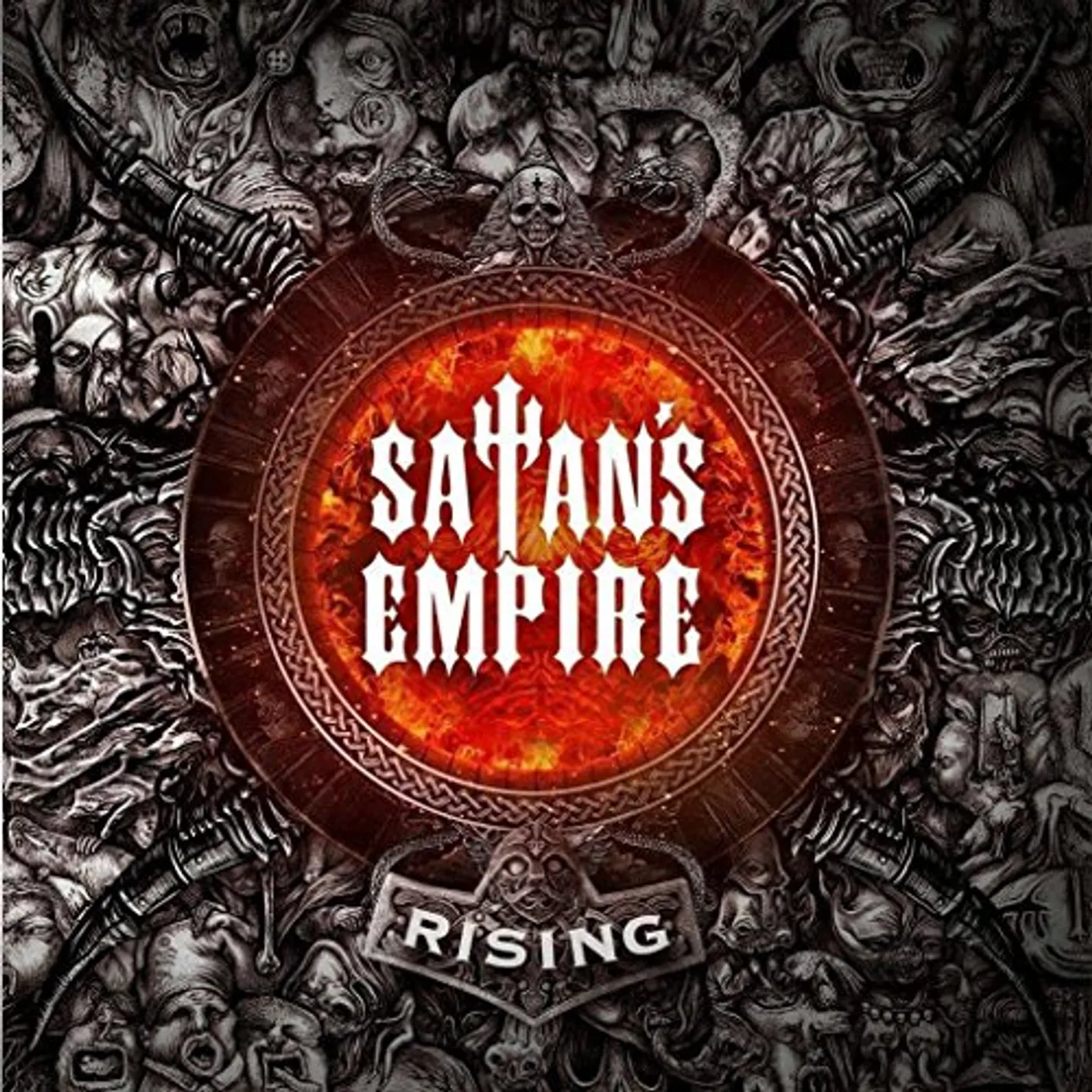 Satan's Empire RISING CD