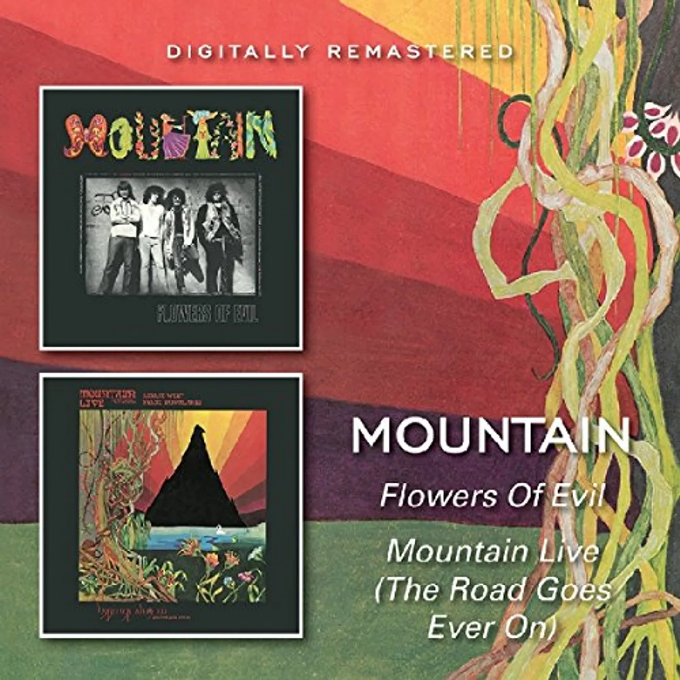 FLOWERS OF EVIL / MOUNTAIN LIVE CD
