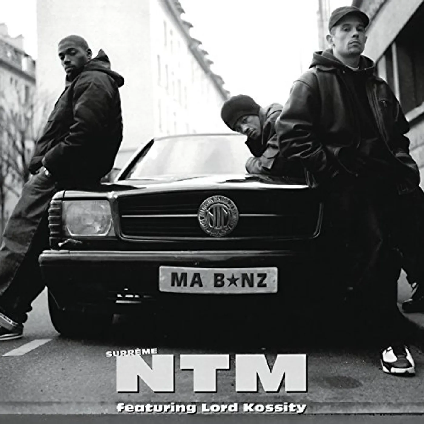 Suprême NTM MA B*NZ Vinyl Record