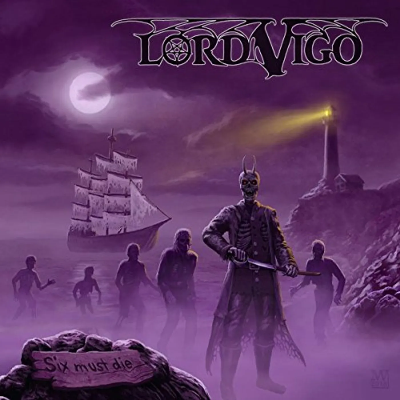 Lord Vigo Six Must Die Vinyl Record