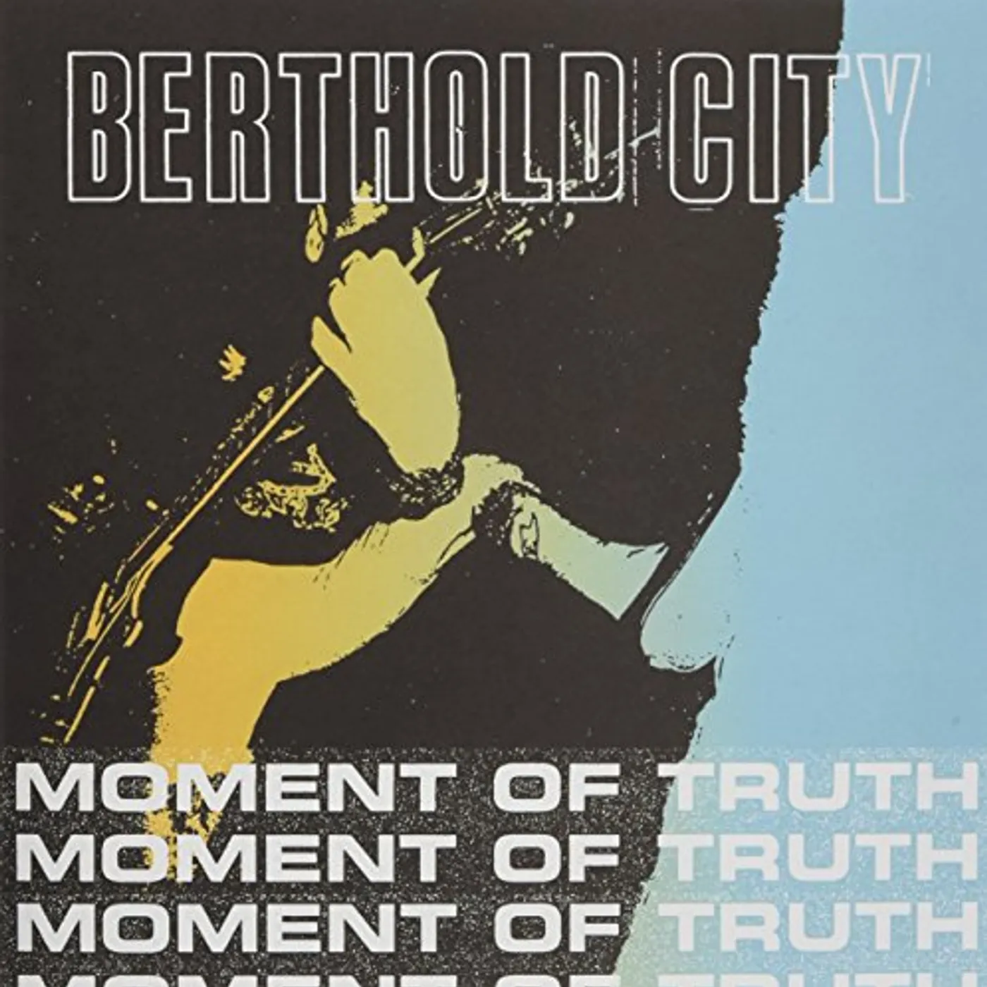 Berthold City Moment of Truth Vinyl Record