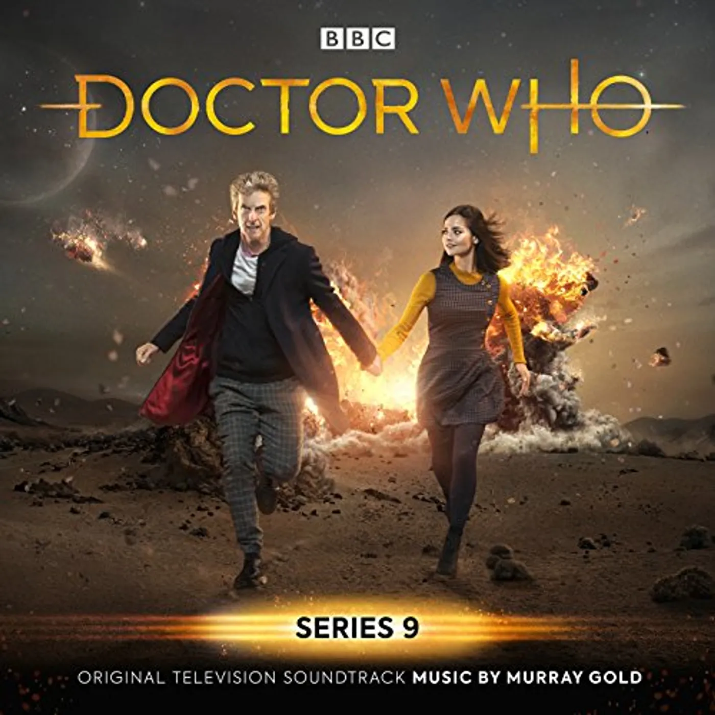 Murray Gold DOCTOR WHO SERIES 9 / O.S.T. CD