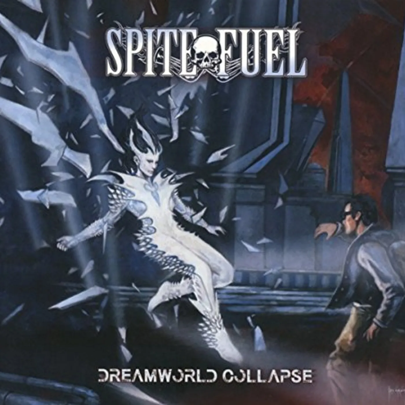 SpiteFuel DREAMWORLD COLLAPSE CD