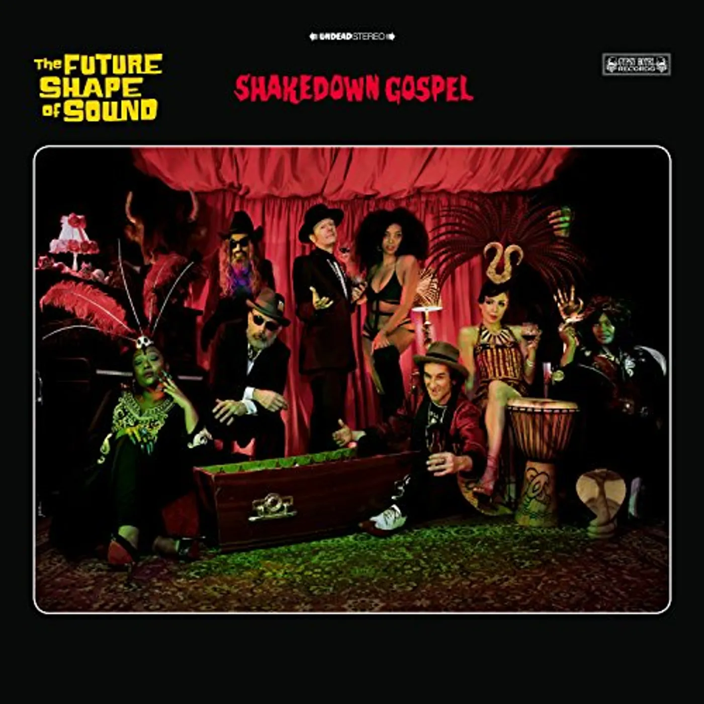 The Future Shape Of Sound Shakedown Gospel Vinyl Record