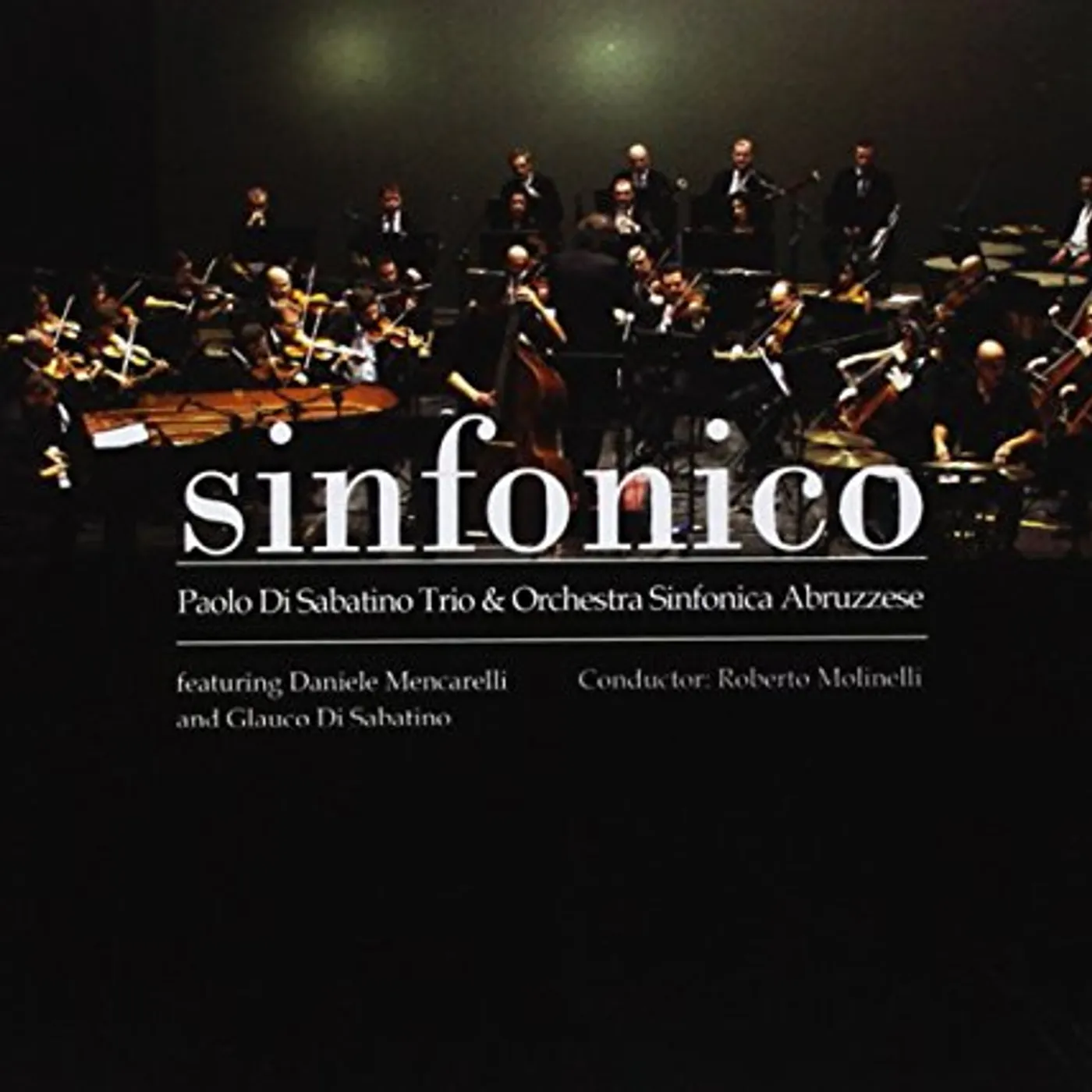 Paolo Di Sabatino SINFONICO CD