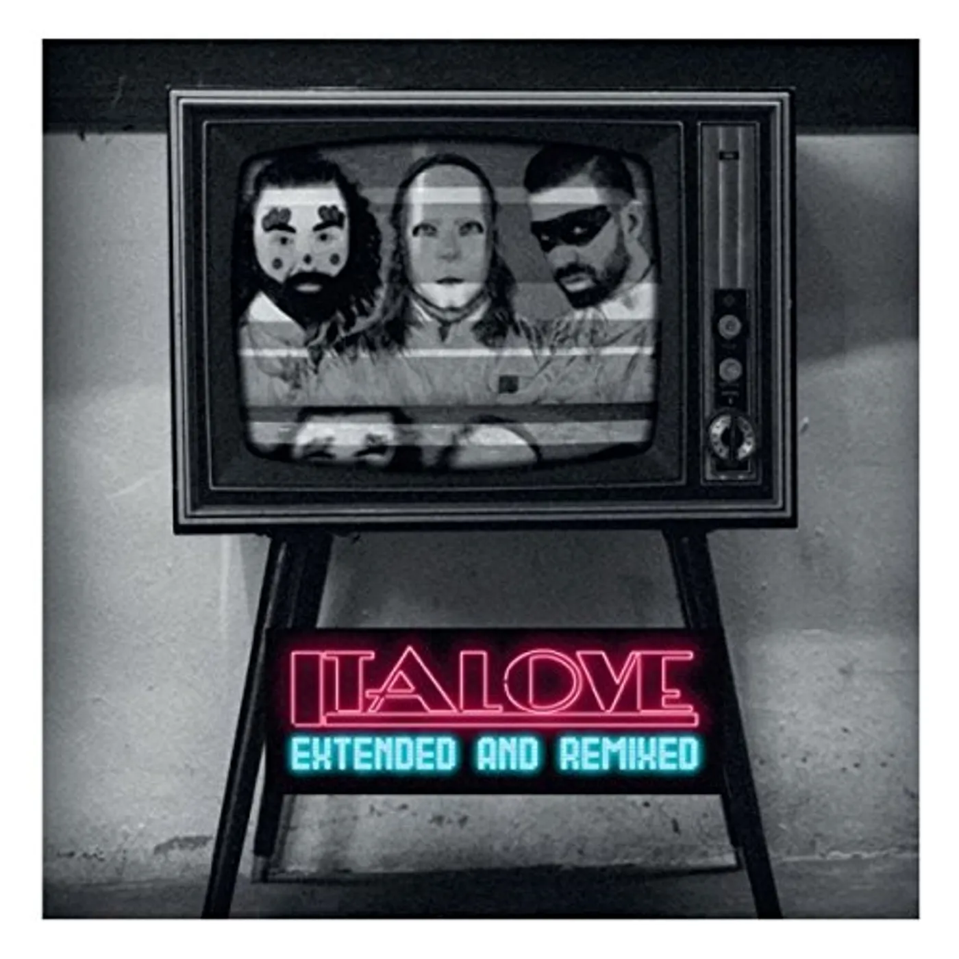 Italove EXTENDED & REMIXED CD