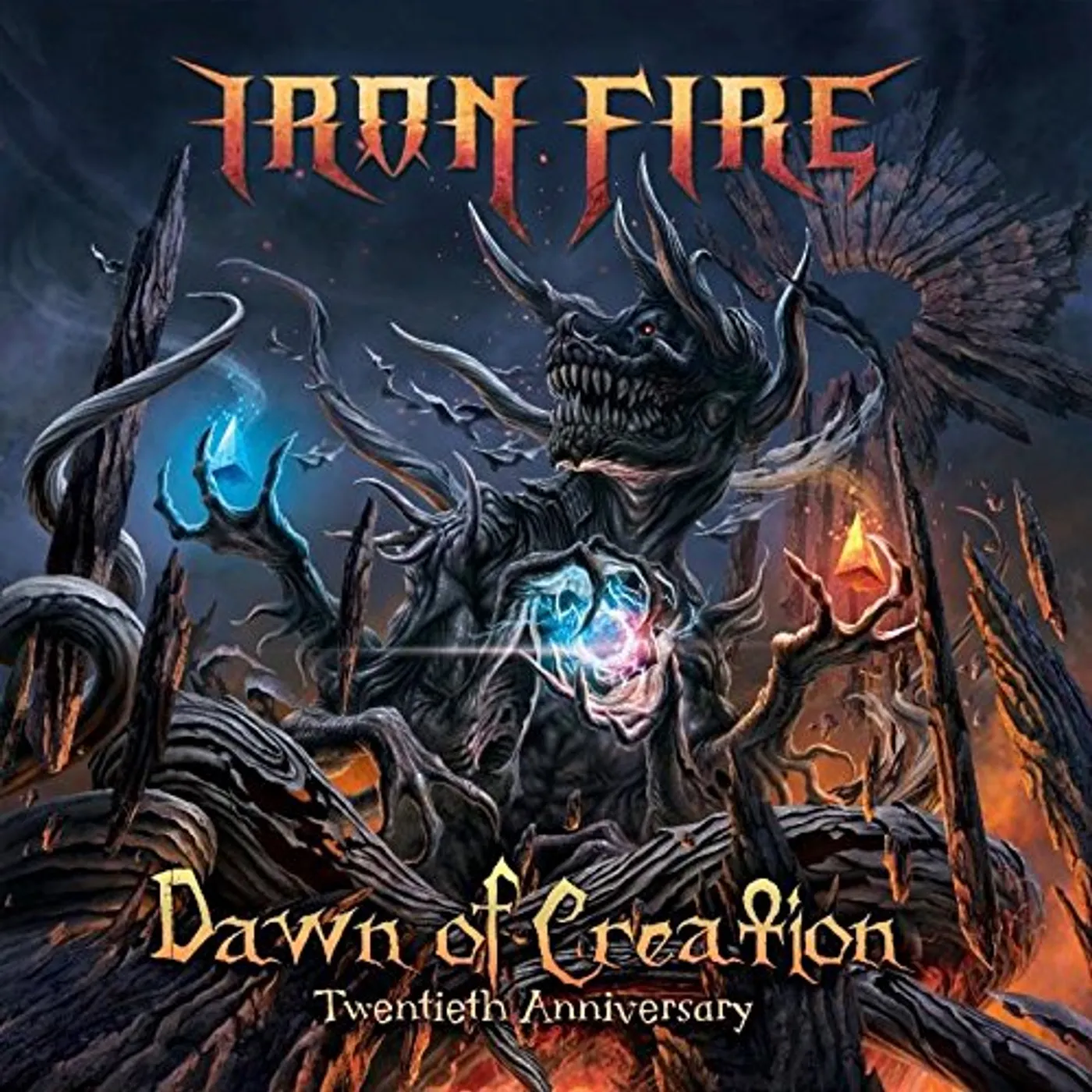Iron Fire DAWN OF CREATION CD