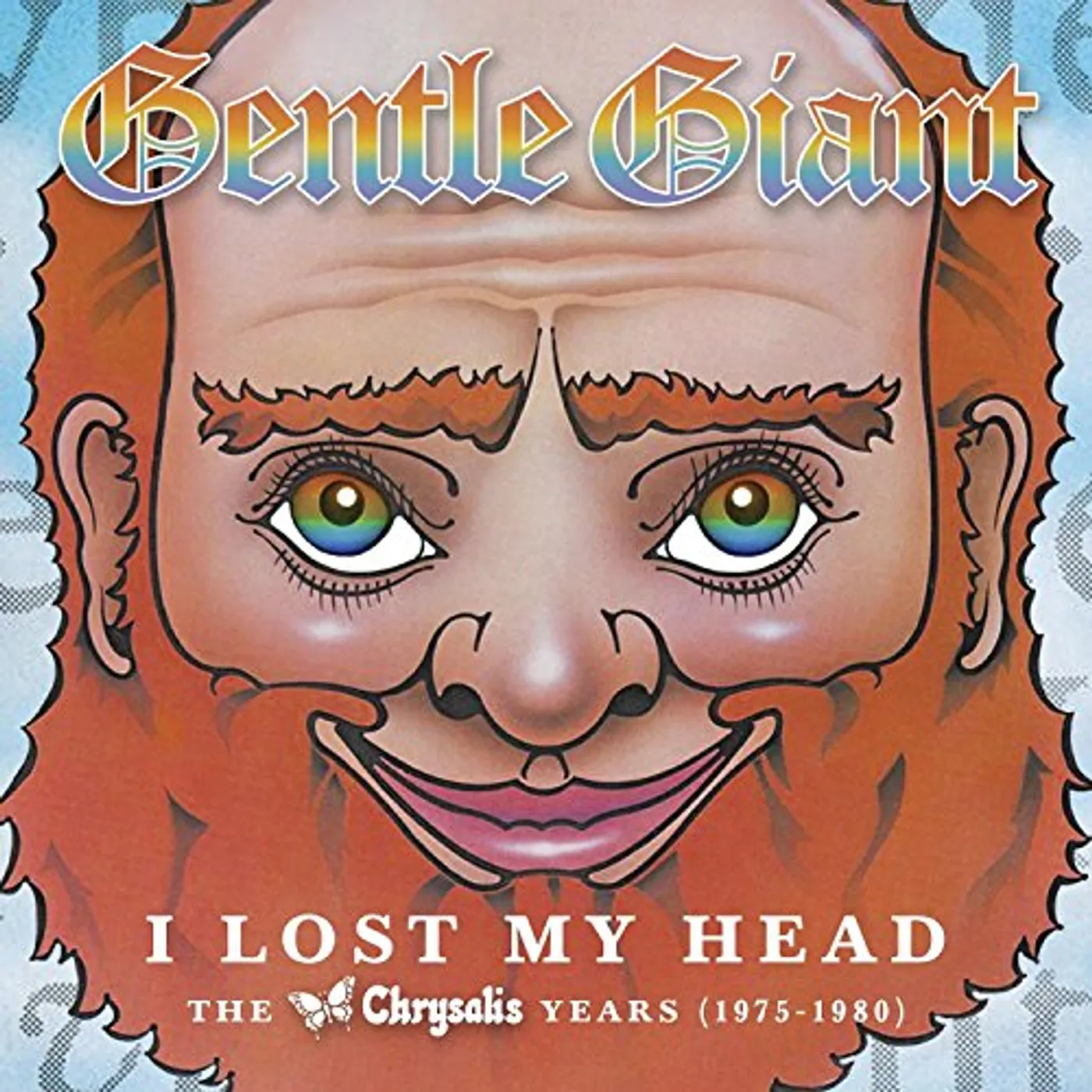 Gentle Giant I LOST MY HEAD: THE ALBUMS 1975-1980 CD