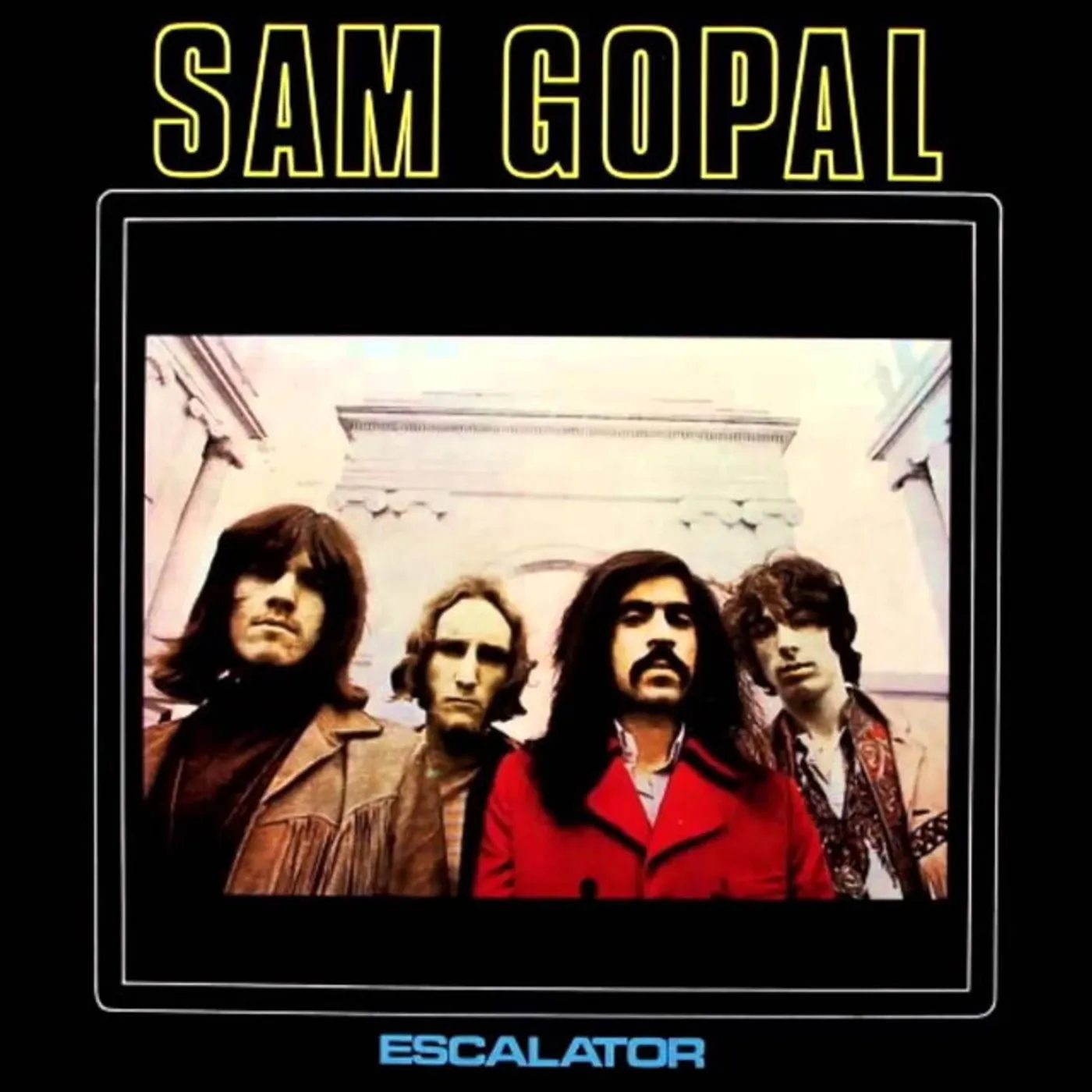 Sam Gopal Escalator Vinyl Record