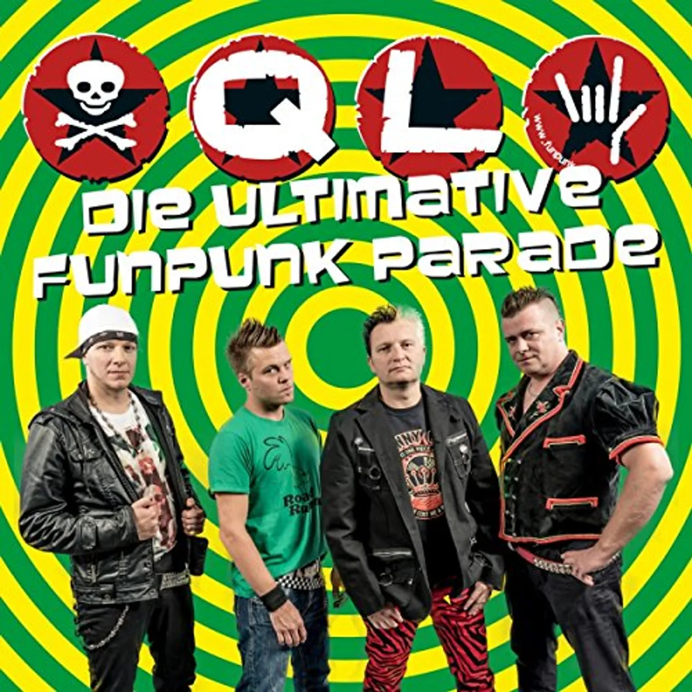 QL DIE ULTIMATIVE FUNKPUNK-PARADE CD