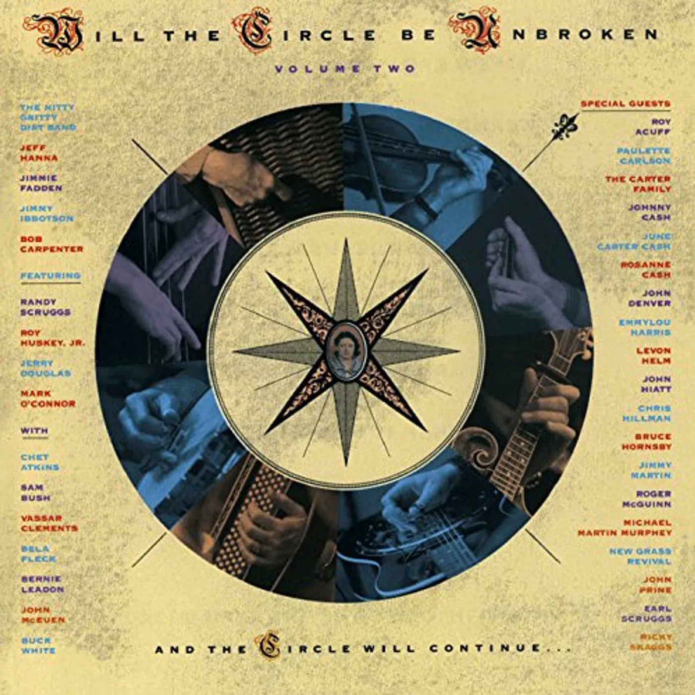 The Nitty Gritty Dirty Band WILL THE CIRCLE BE UNBROKEN 2 (24BIT REMASTER) CD