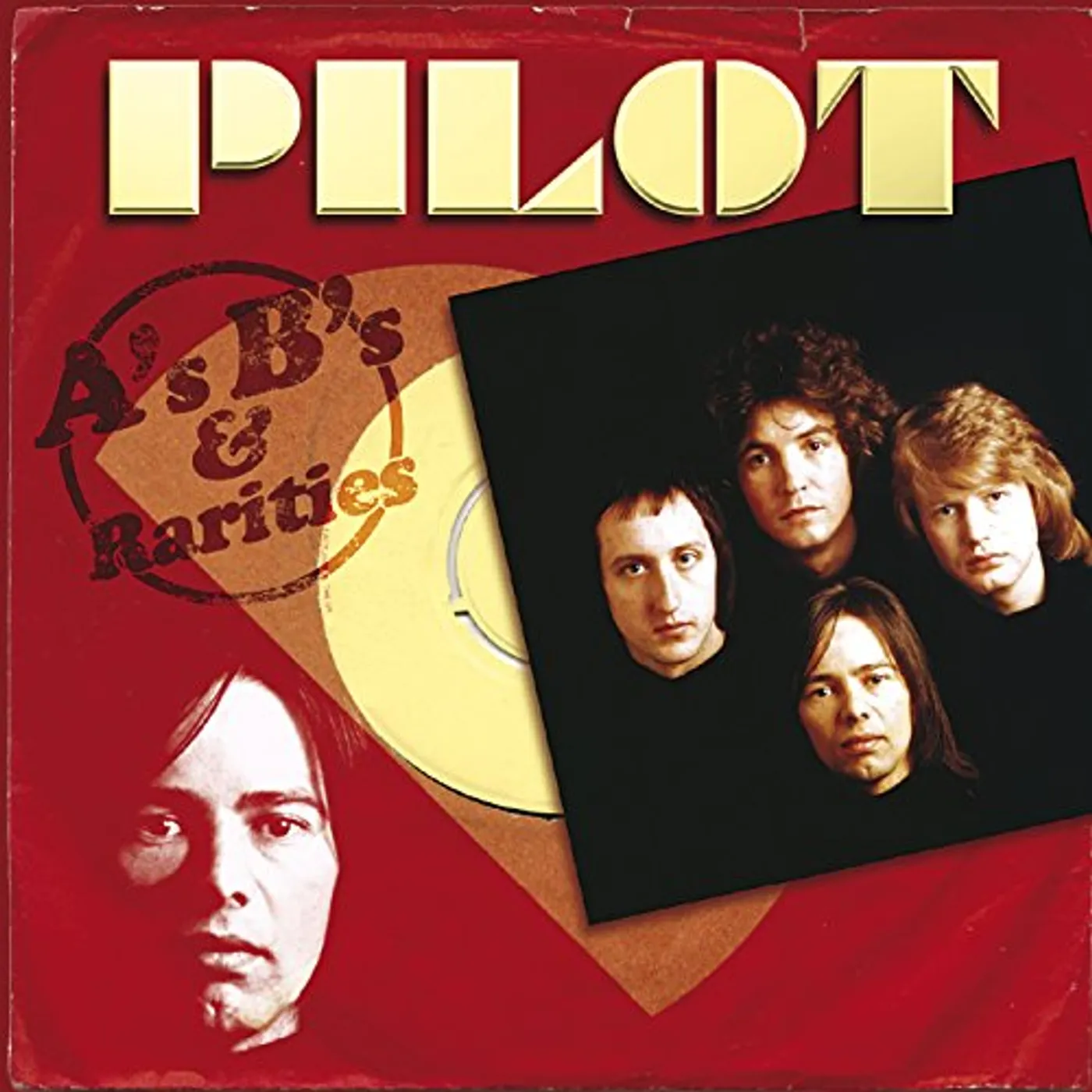 Pilot A'S & B'S & RARITIES CD