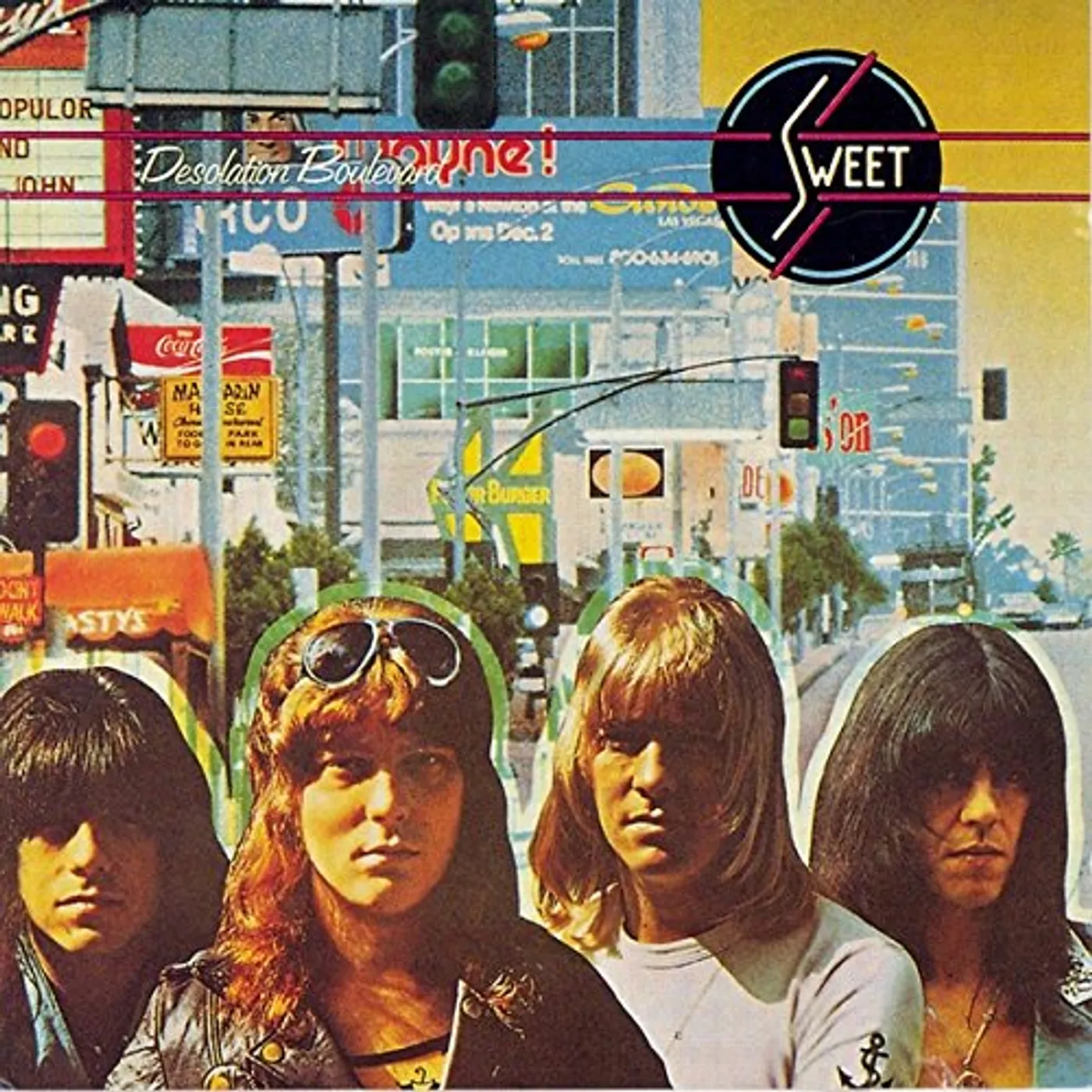 Sweet DESOLATION BOULEVARD CD