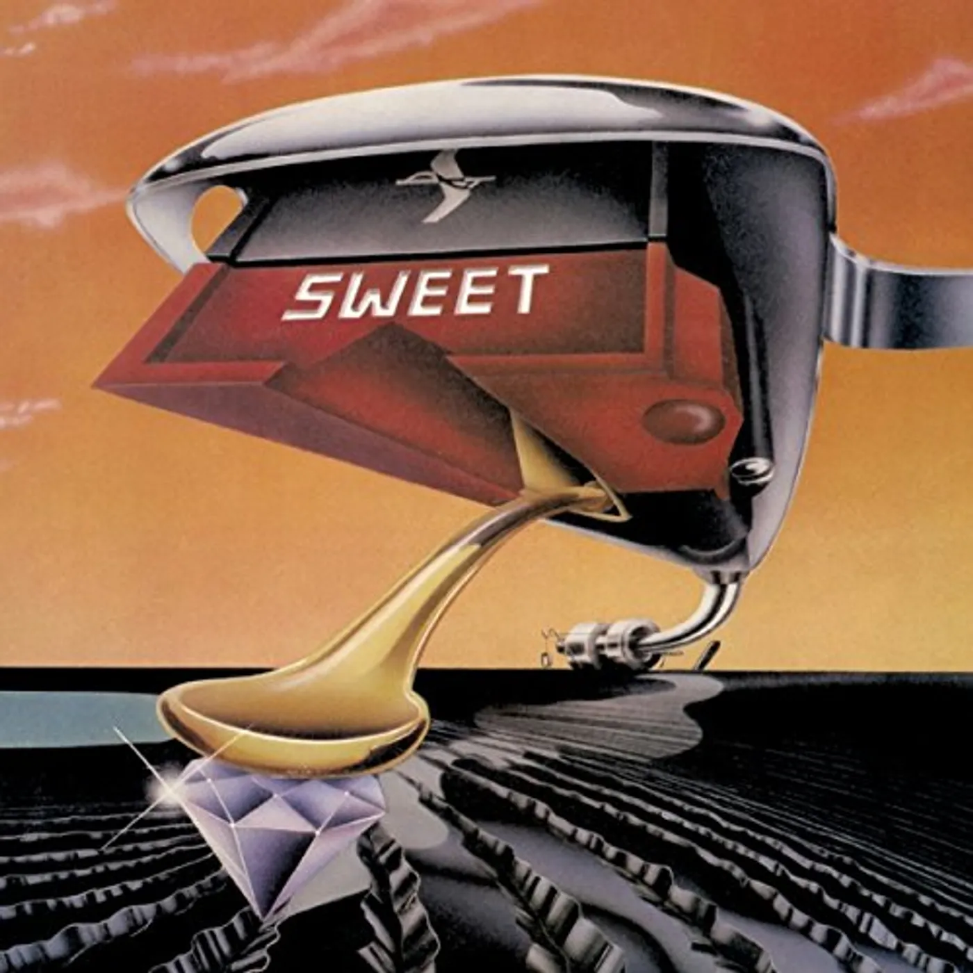 Sweet OFF THE RECORD CD