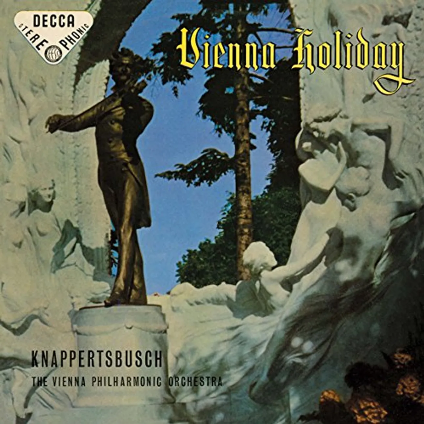 Hans Knappertsbusch VIENNA HOLIDAY CD