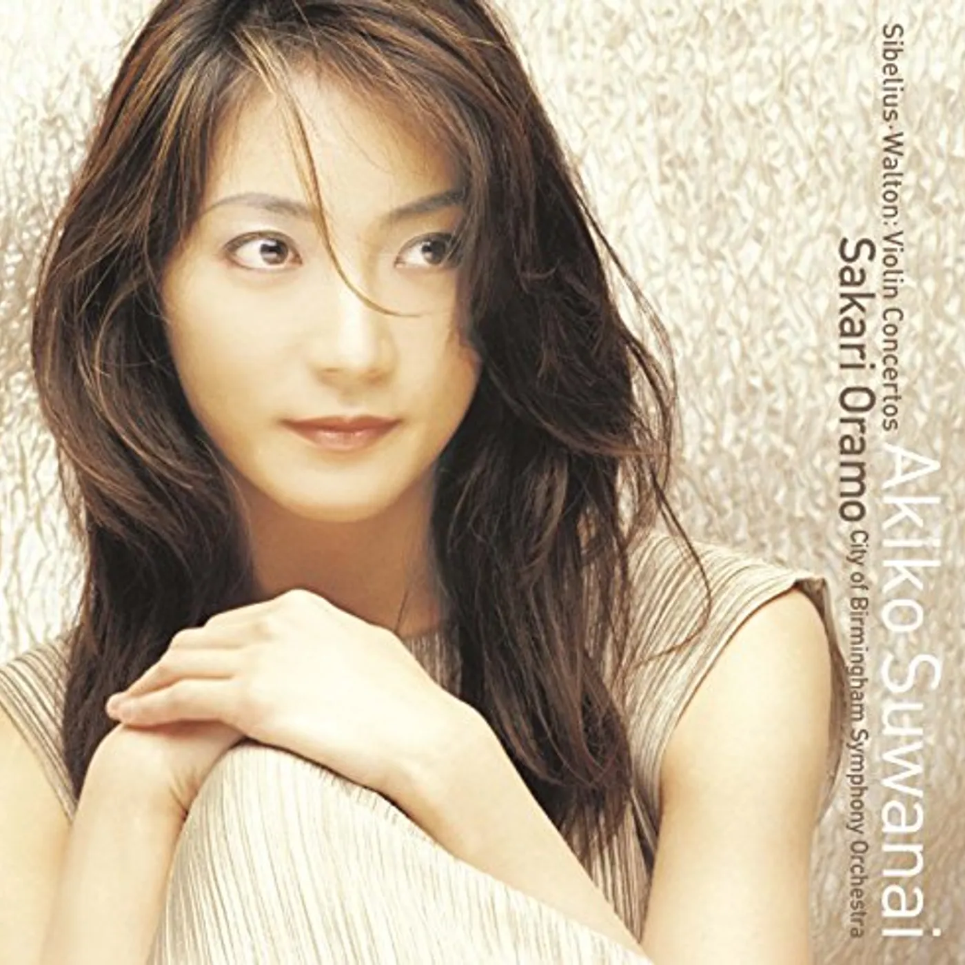 Akiko Suwanai SIBELIUS & WALTON: VIOLIN CONCERTOS CD