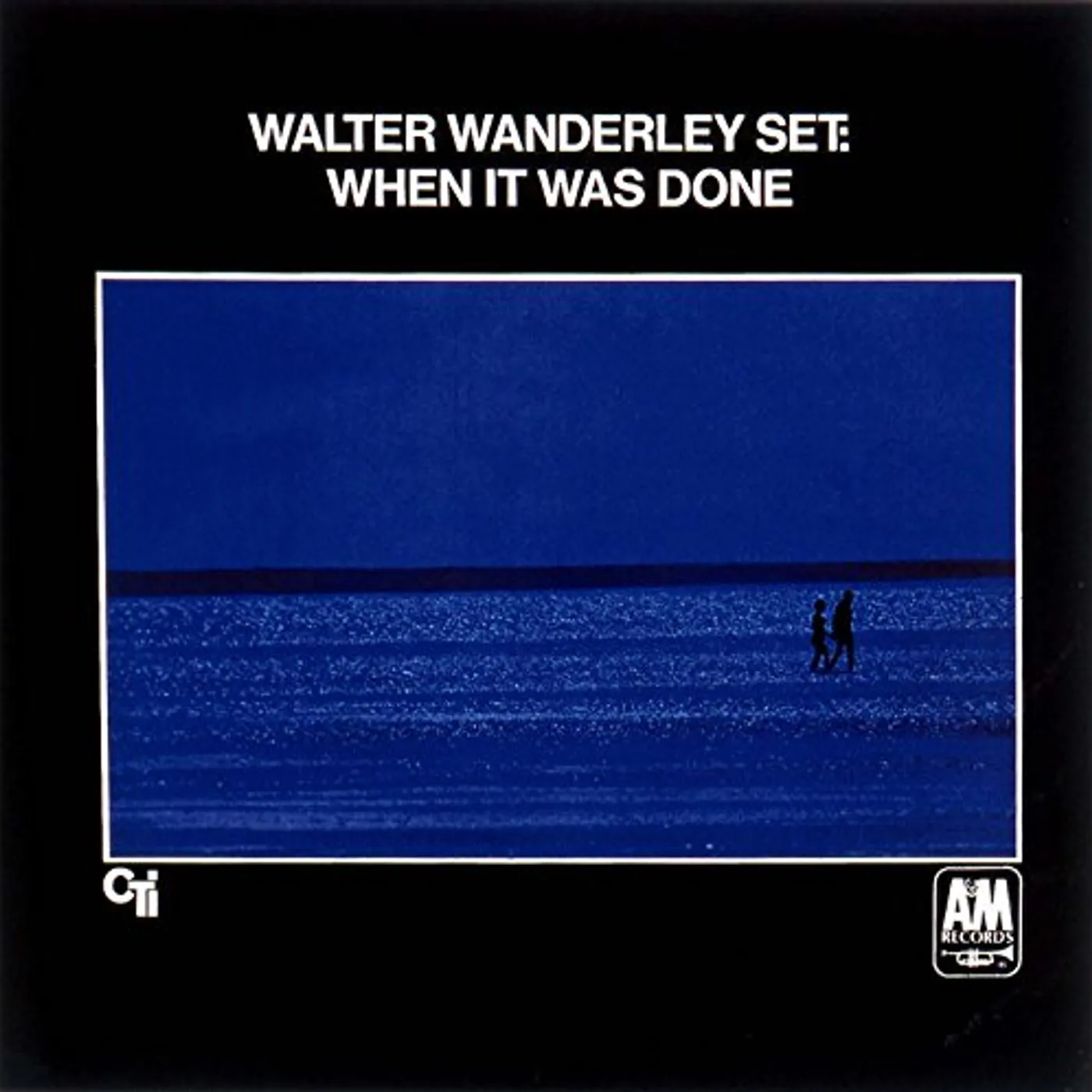 Walter Wanderley WHEN IT WAS DONE CD