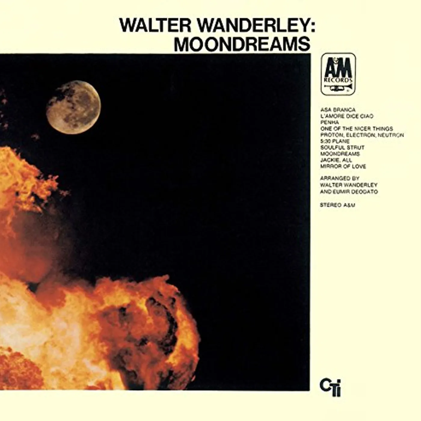 Walter Wanderley MOONDREAMS CD