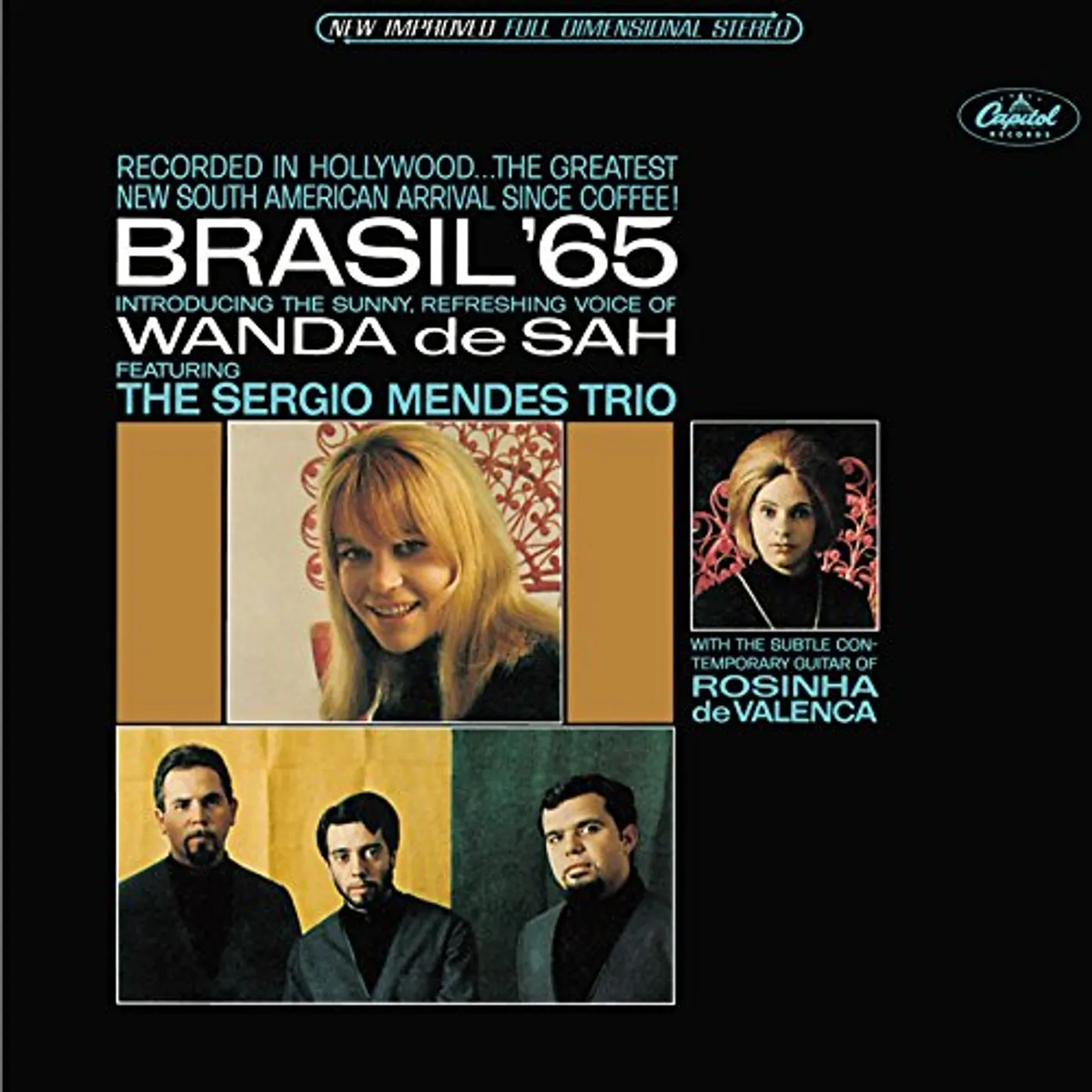 Wanda De Sah BRASIL 65 CD