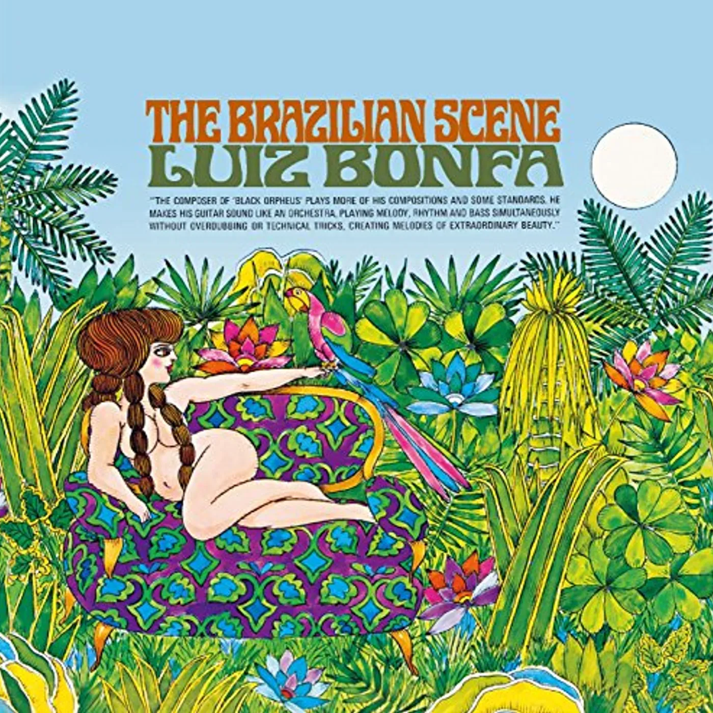 Luiz Bonfá BRAZILIAN SCENE CD