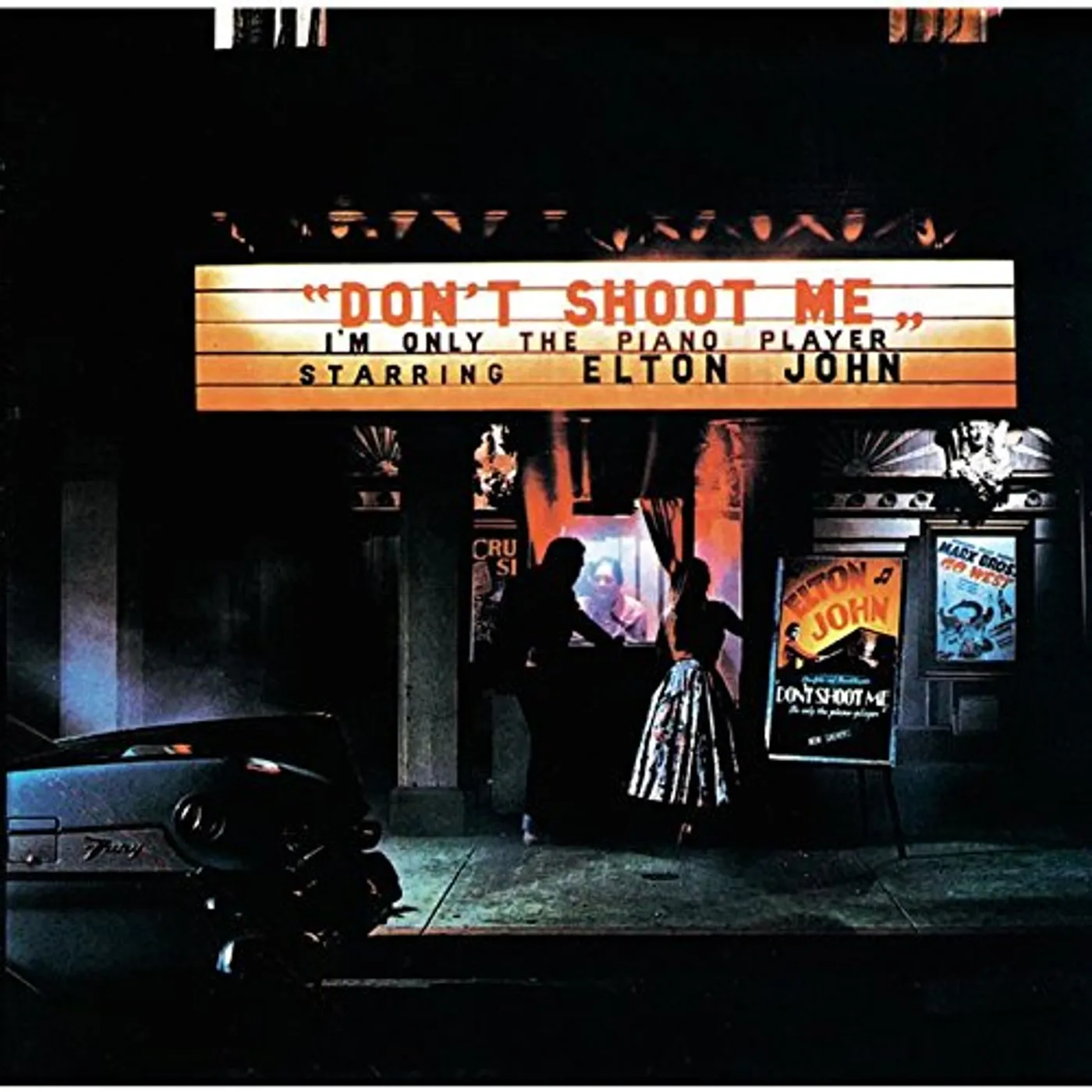 Elton John DON'T SHOOT ME I'M ONLY THE PIANO PLAYER CD