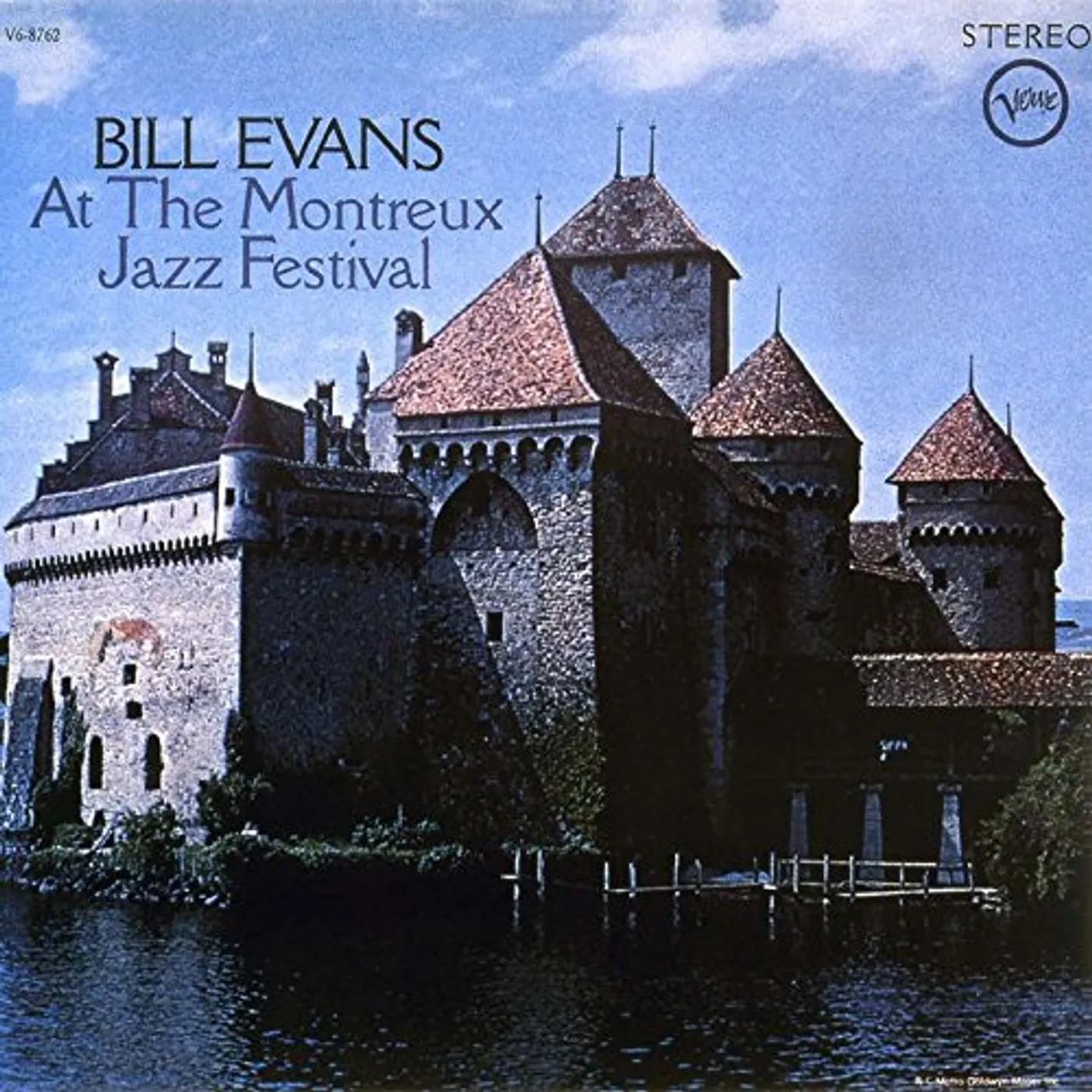 Bill Evans AT THE MONTREUX JAZZ FESTIVAL CD