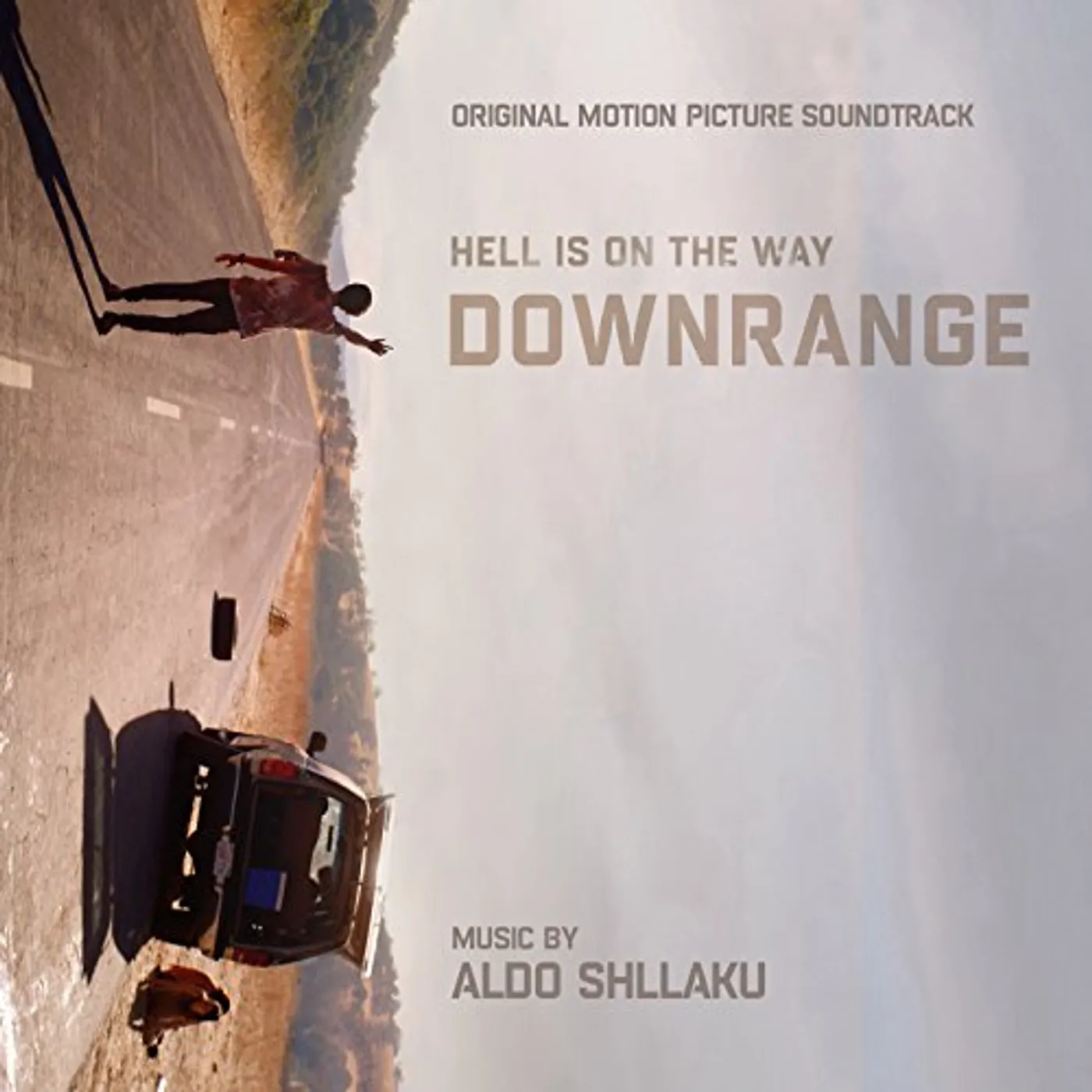 Aldo Shllaku DOWNRANGE CD
