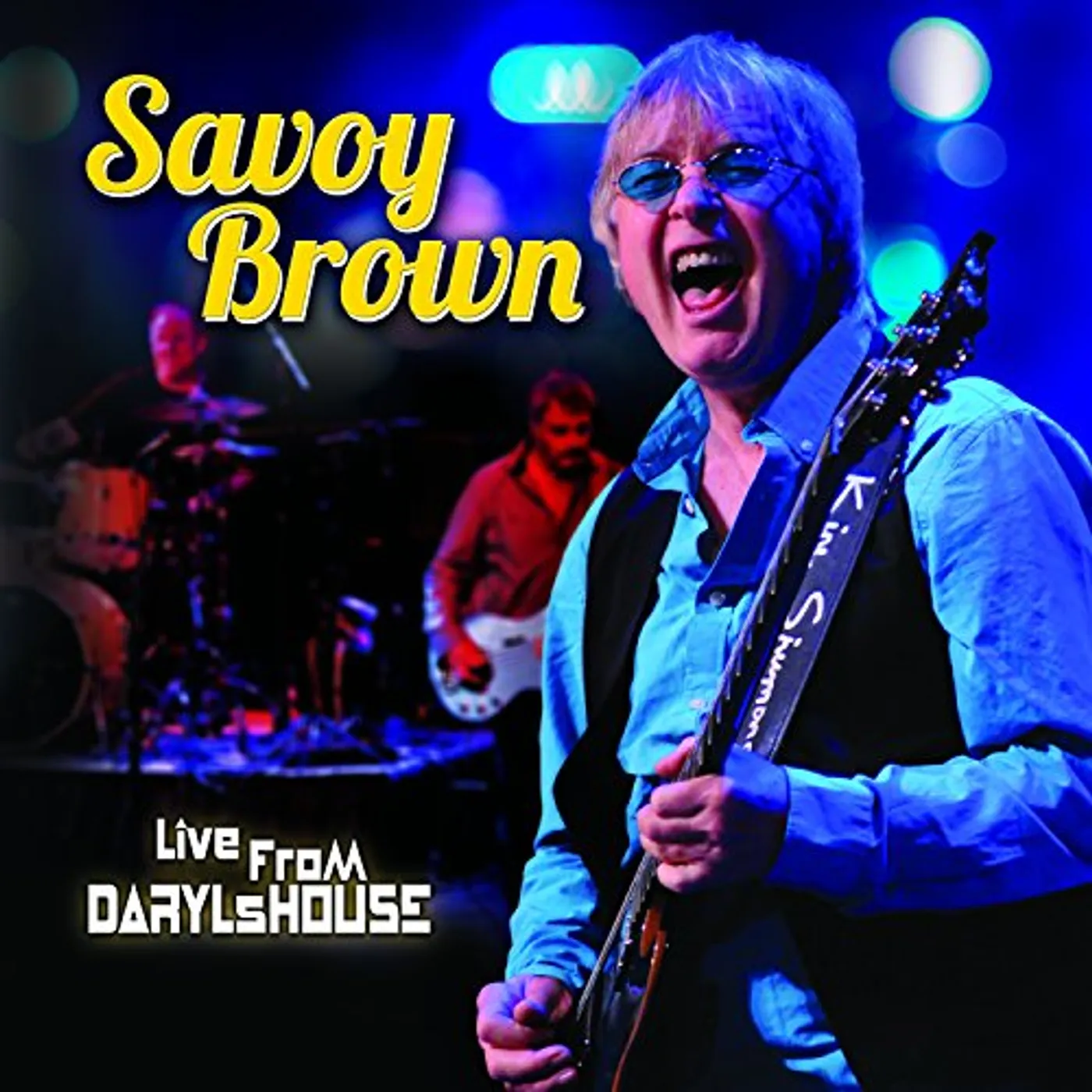 Savoy Brown LIVE FROM DARYL'S HOUSE DVD