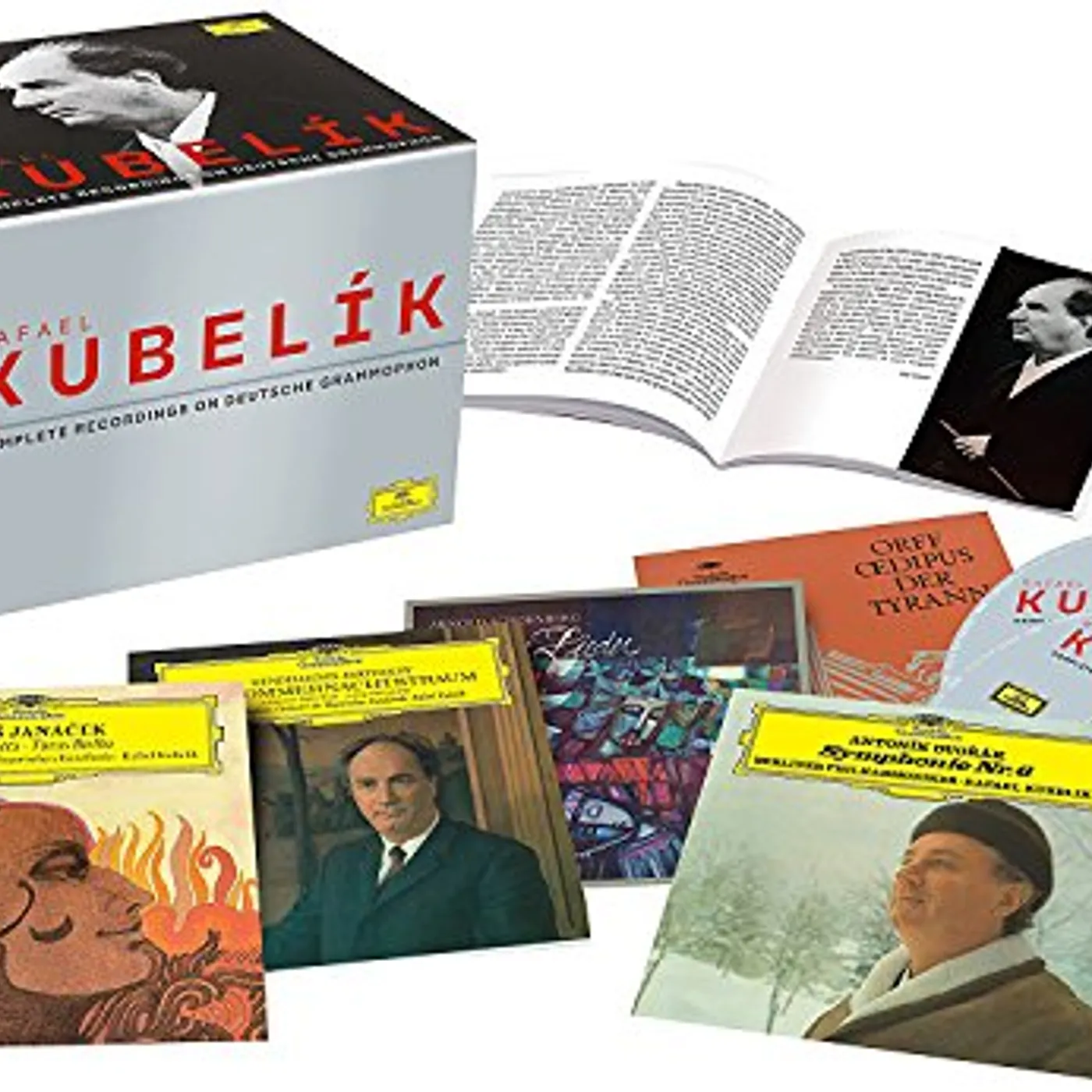 Rafael Kubelík COMPLETE RECORDINGS ON DEUTSCHE GRAMMOPHON CD