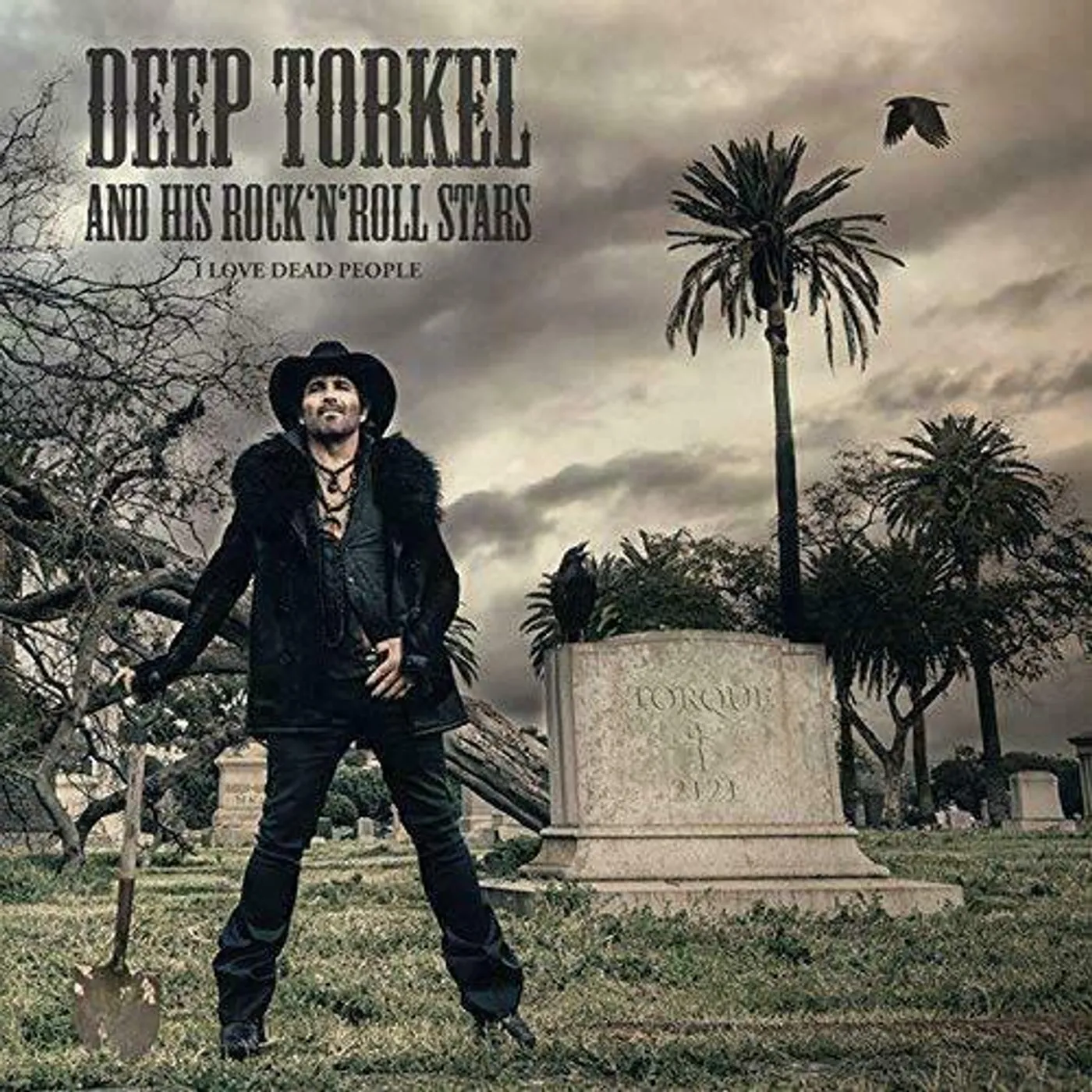Deep Torkel and His Rock ’n’ Roll Stars I LOVE DEAD PEOPLE - First Edition Numbered Deluxe Multi-Colored Vinyl Collection