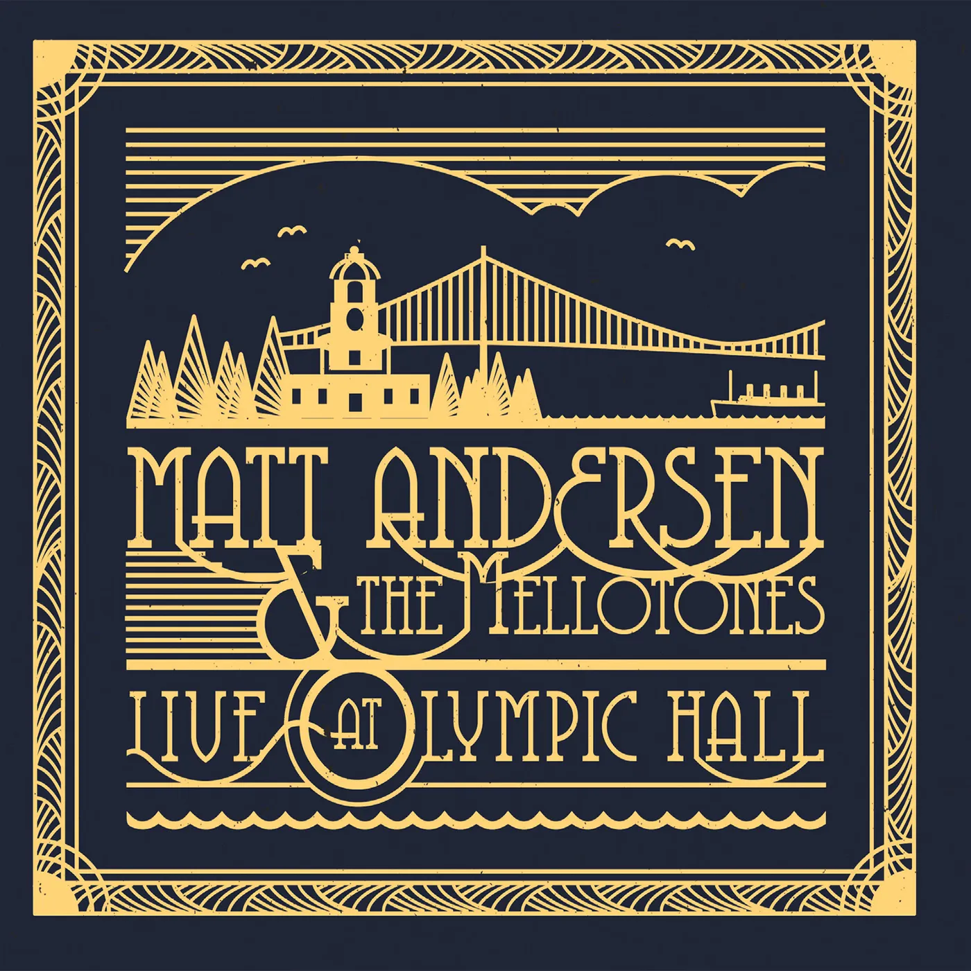Matt Andersen LIVE AT OLYMPIC HALL CD