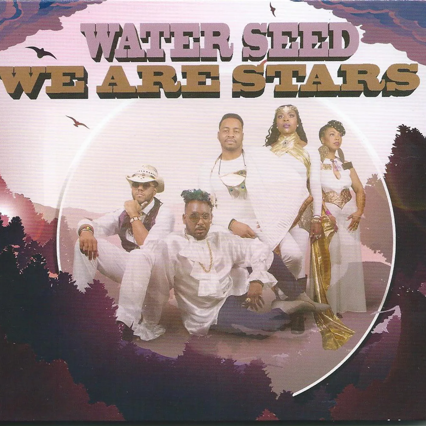 Water Seed WE ARE STARS CD