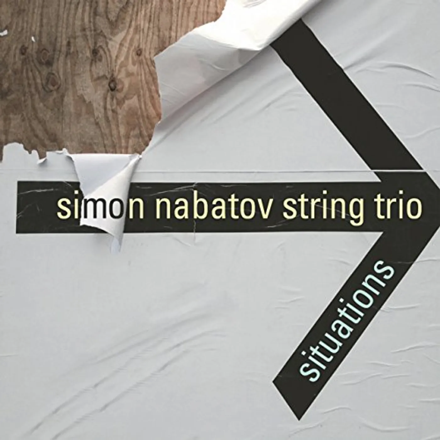 Simon Nabatov SITUATIONS CD