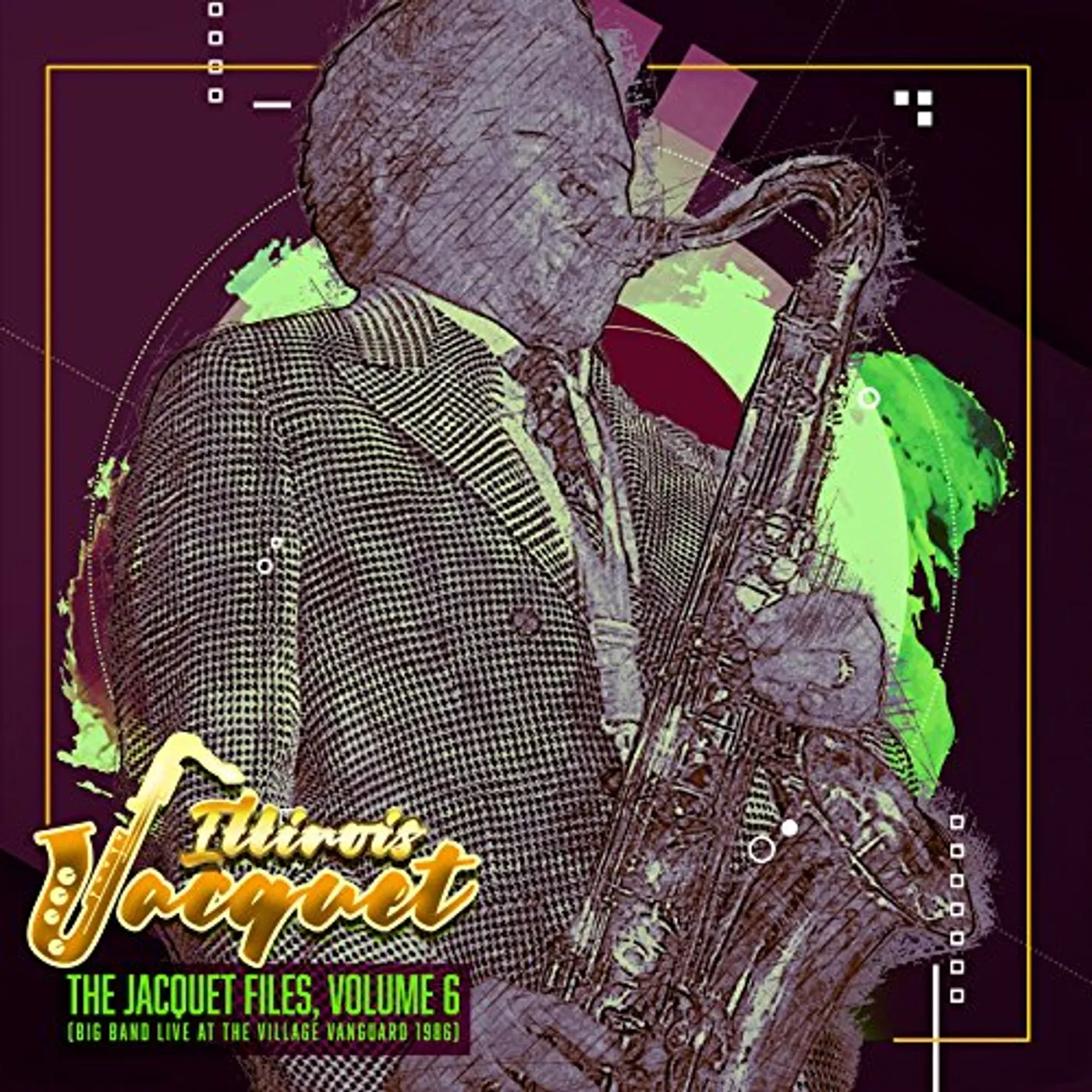Illinois Jacquet JACQUET FILES 6 CD
