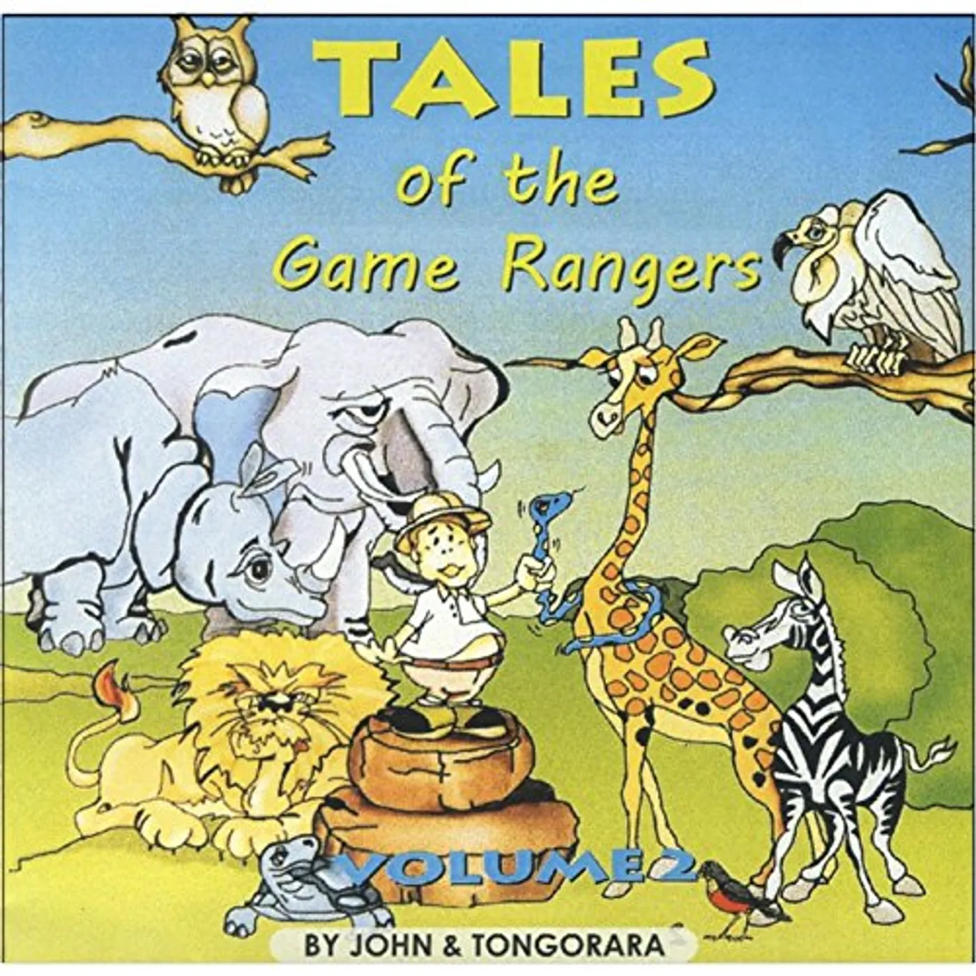 John Edmond TALES OF THE GAME RANGERS 2 CD