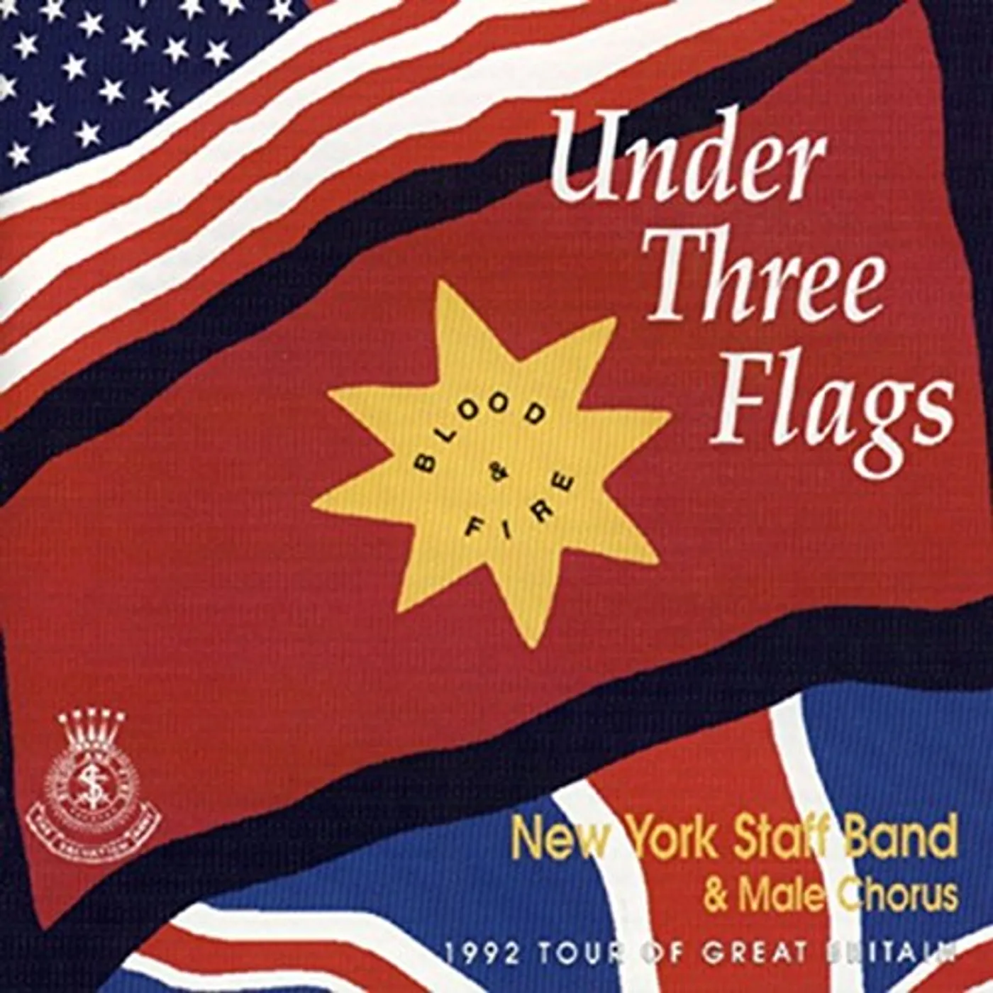 New York Staff Band UNDER THREE FLAGS CD