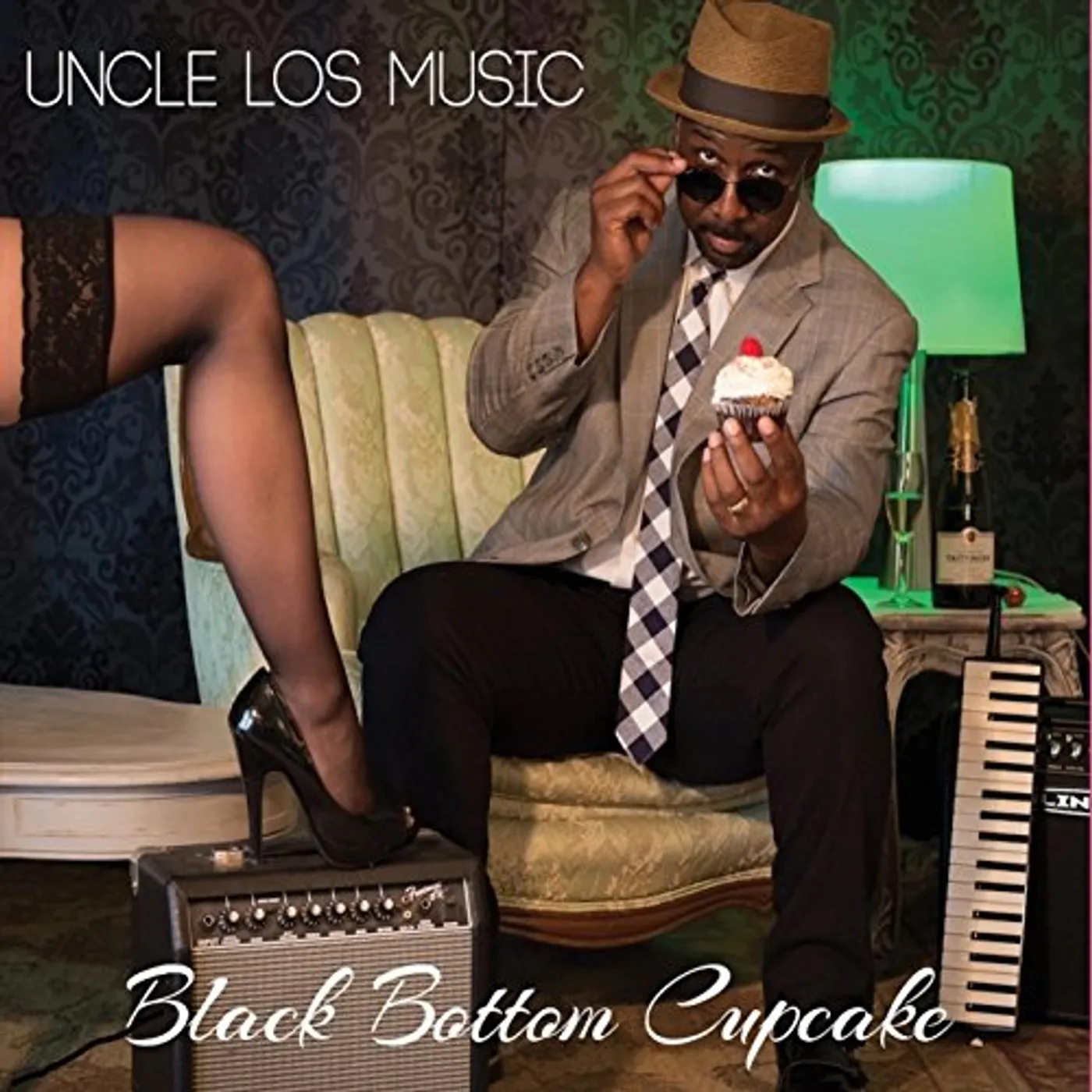 Uncle Los Music BLACK BOTTOM CUPCAKE CD
