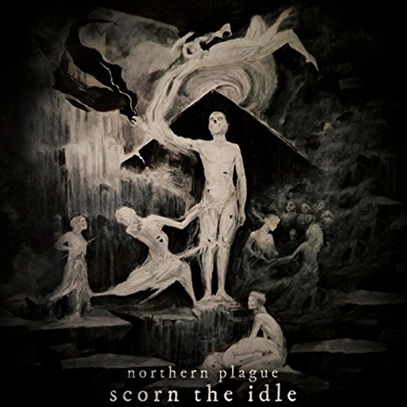Northern Plague SCORN THE IDLE CD