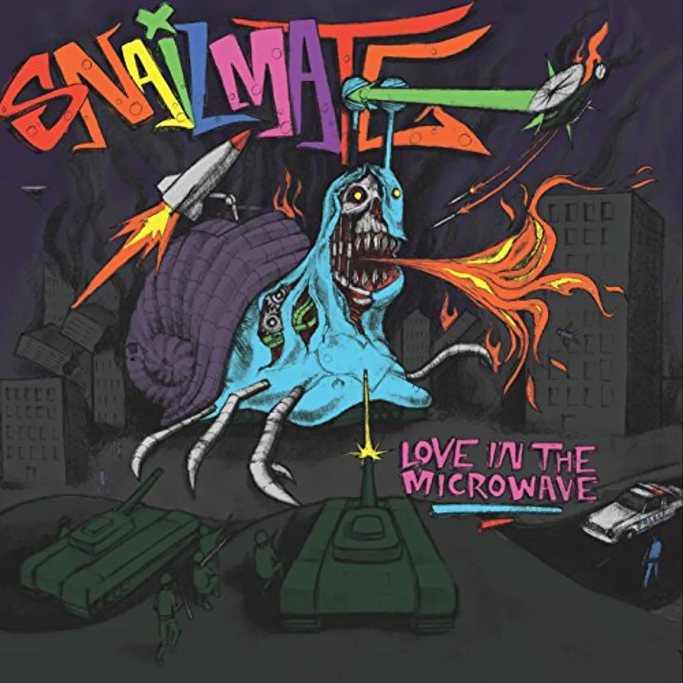 Snailmate LOVE IN THE MICROWAVE CD