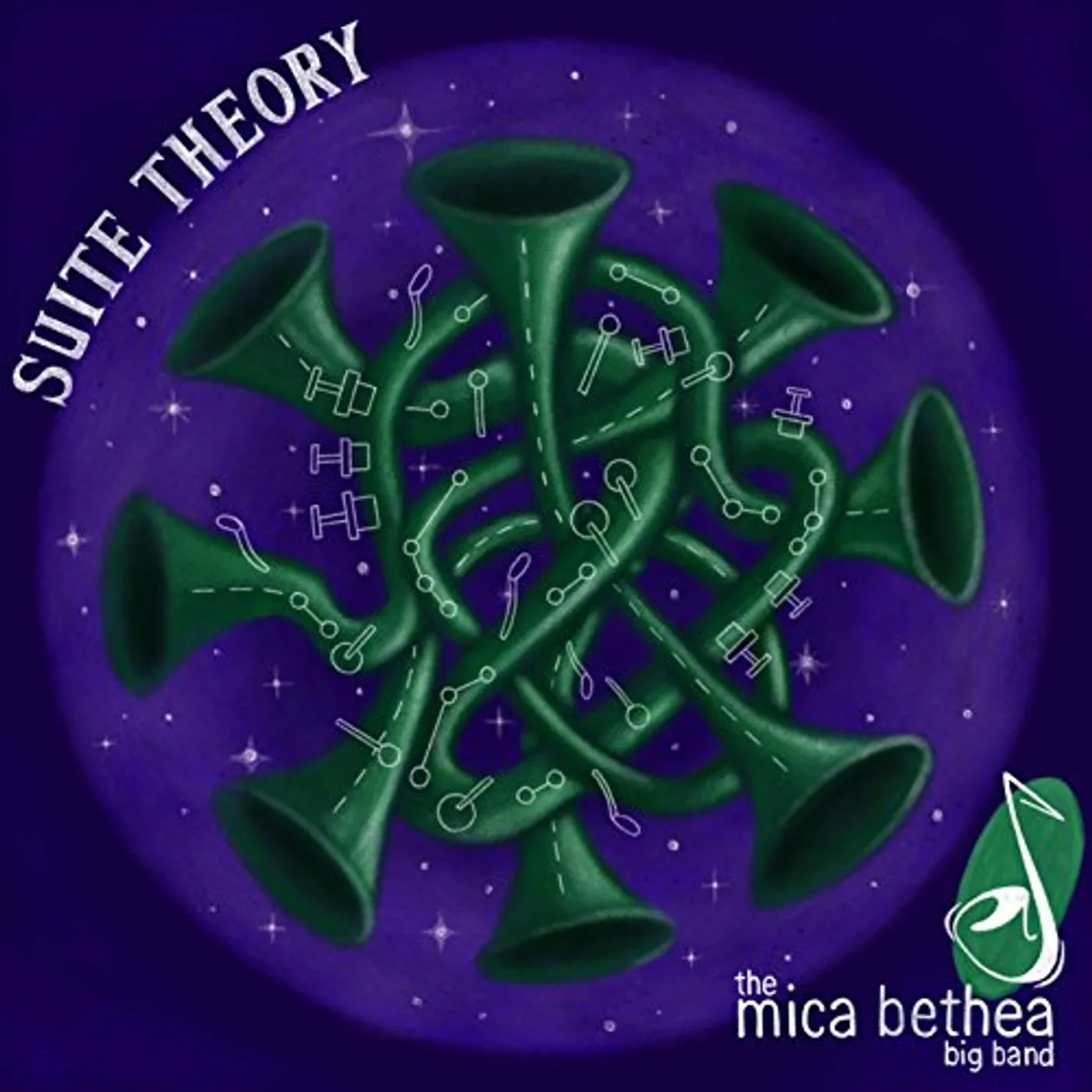 Mica Bethea Big Band SUITE THEORY CD