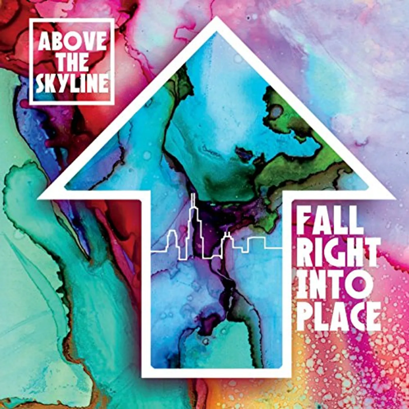 Above The Skyline FALL RIGHT INTO PLACE CD