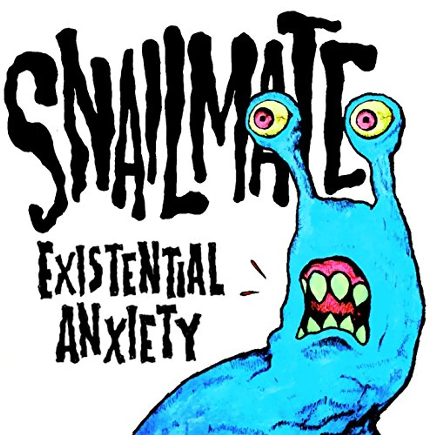 Snailmate EXISTENTIAL ANXIETY CD